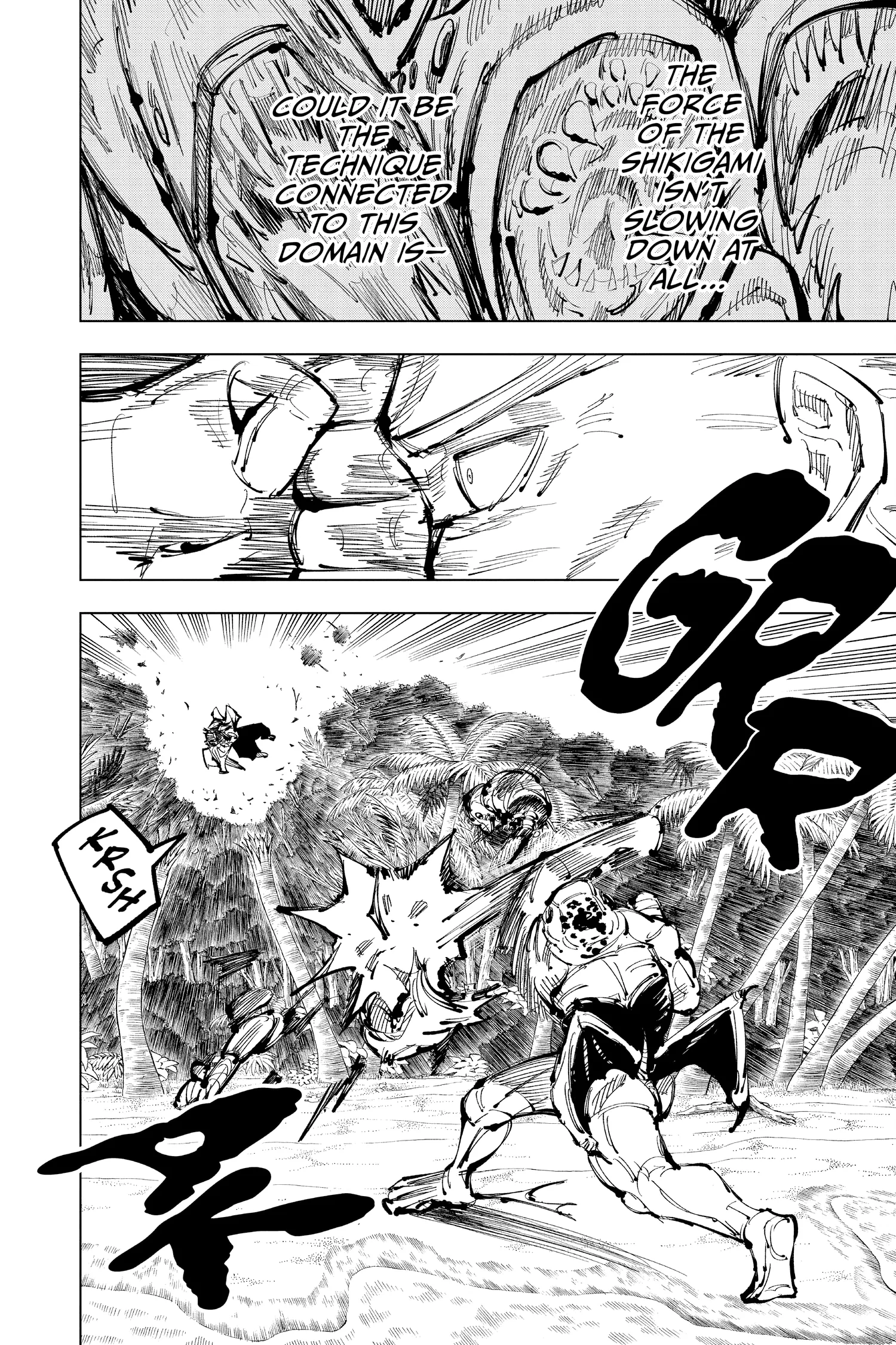 Jujutsu Kaisen (JJK) Manga Online, chapter Vol 13, page 35