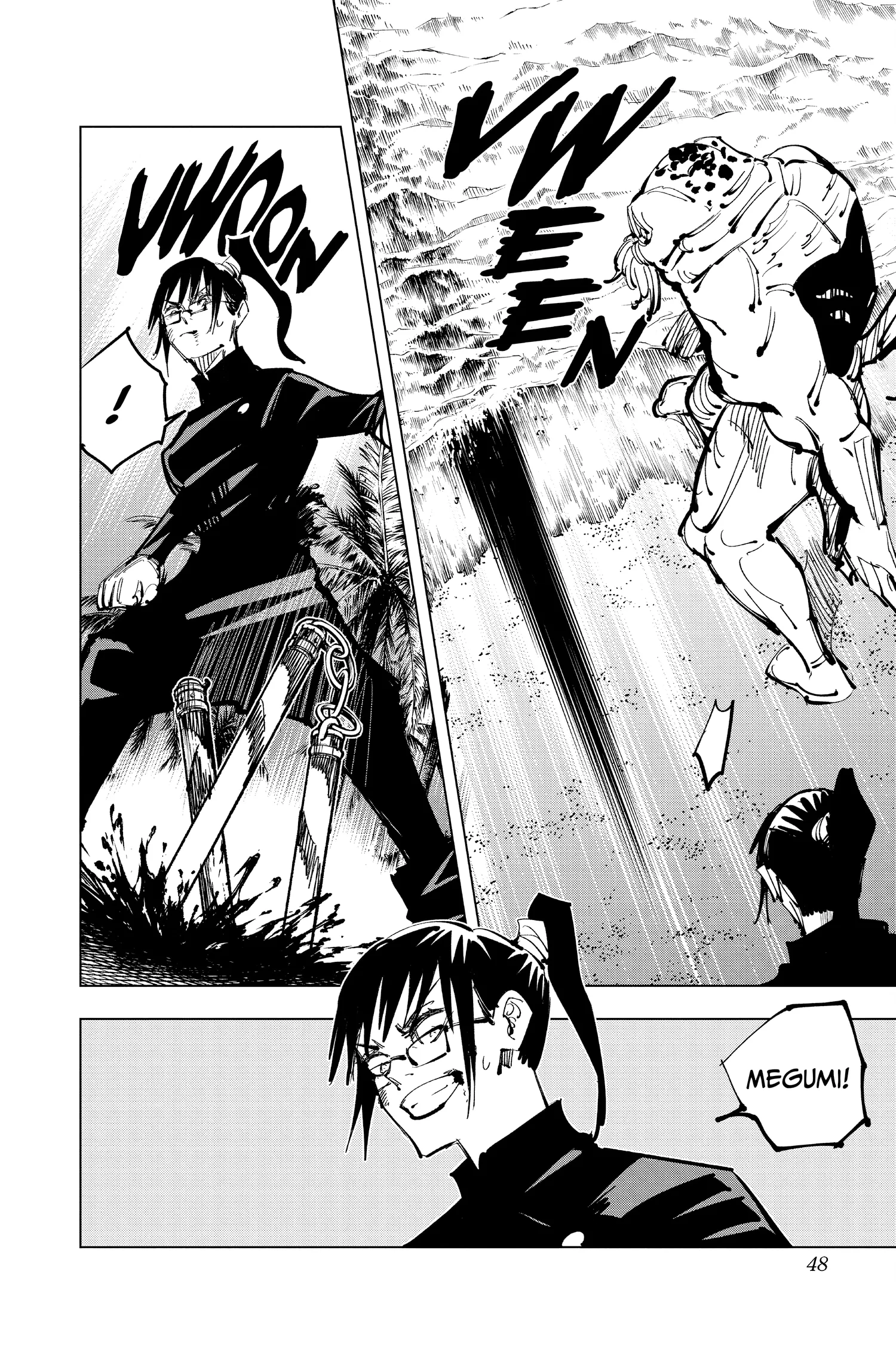 Jujutsu Kaisen (JJK) Manga Online, chapter Vol 13, page 42