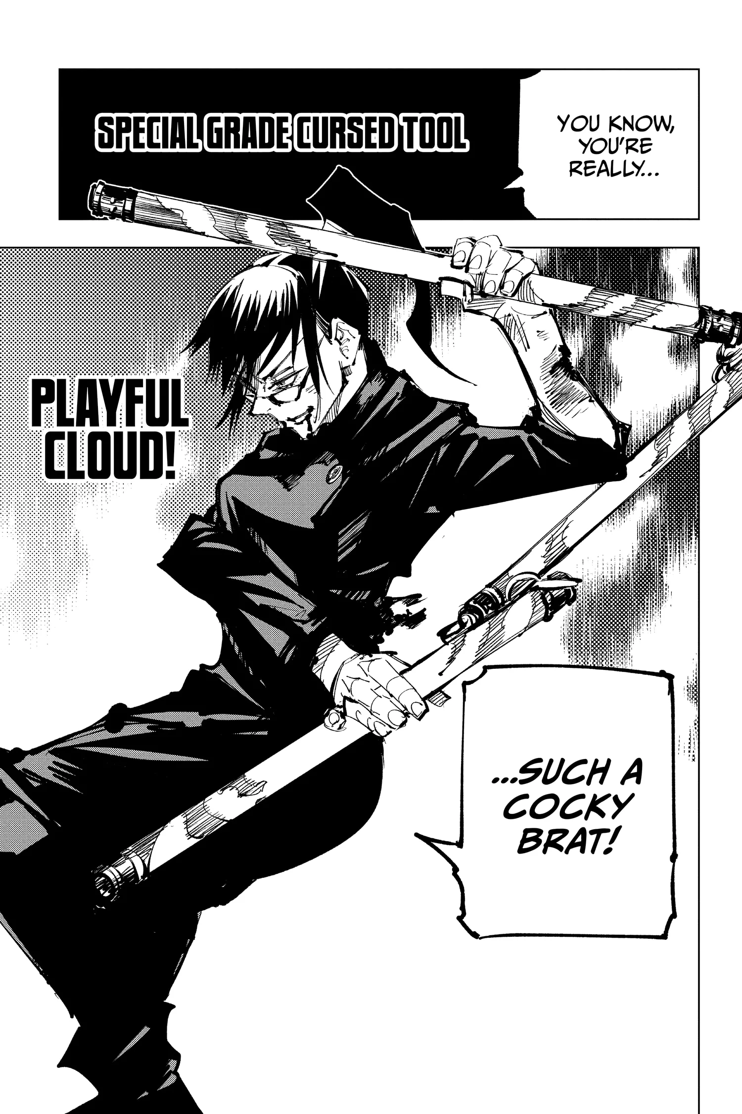 Jujutsu Kaisen (JJK) Manga Online, chapter Vol 13, page 43