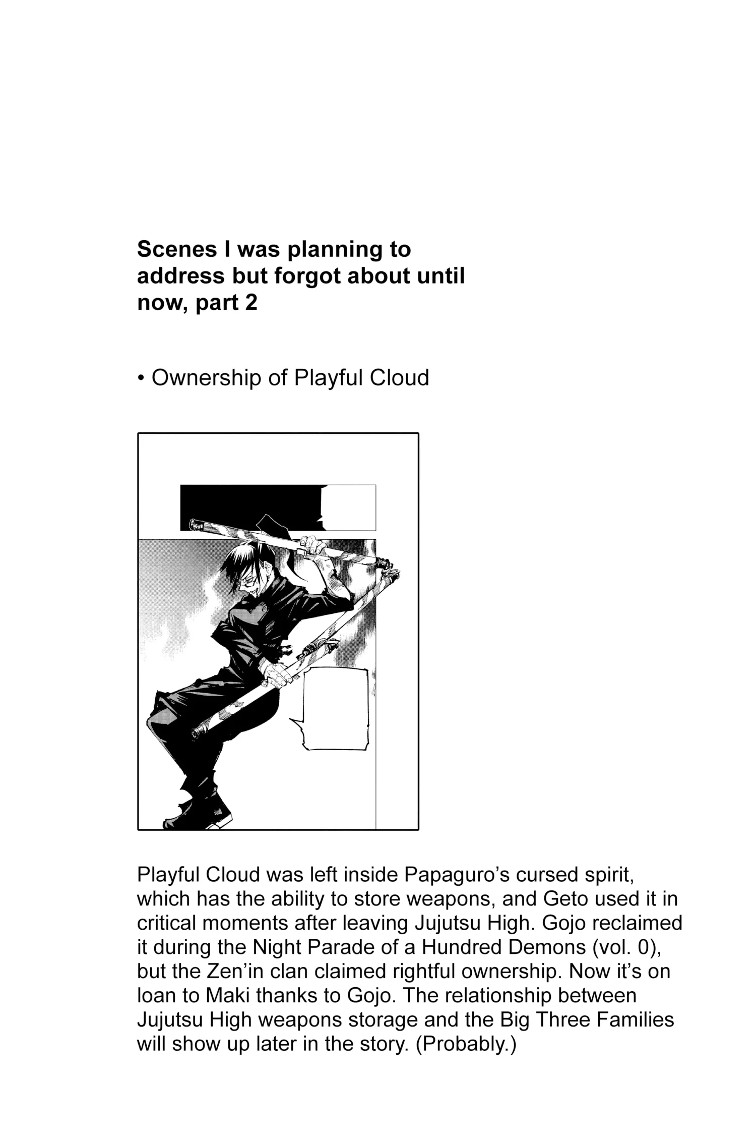 Jujutsu Kaisen (JJK) Manga Online, chapter Vol 13, page 44