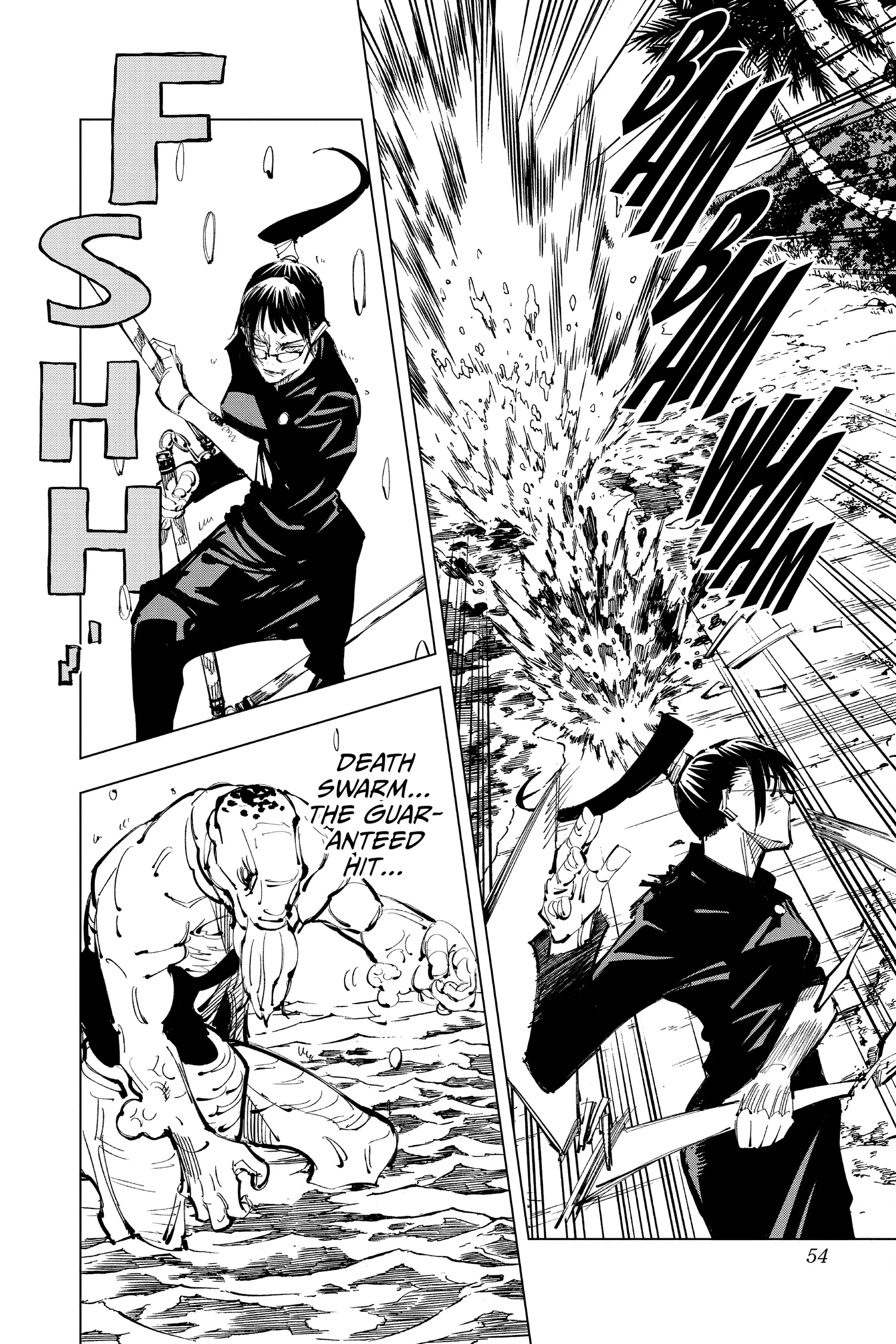 Jujutsu Kaisen (JJK) Manga Online, chapter Vol 13, page 48