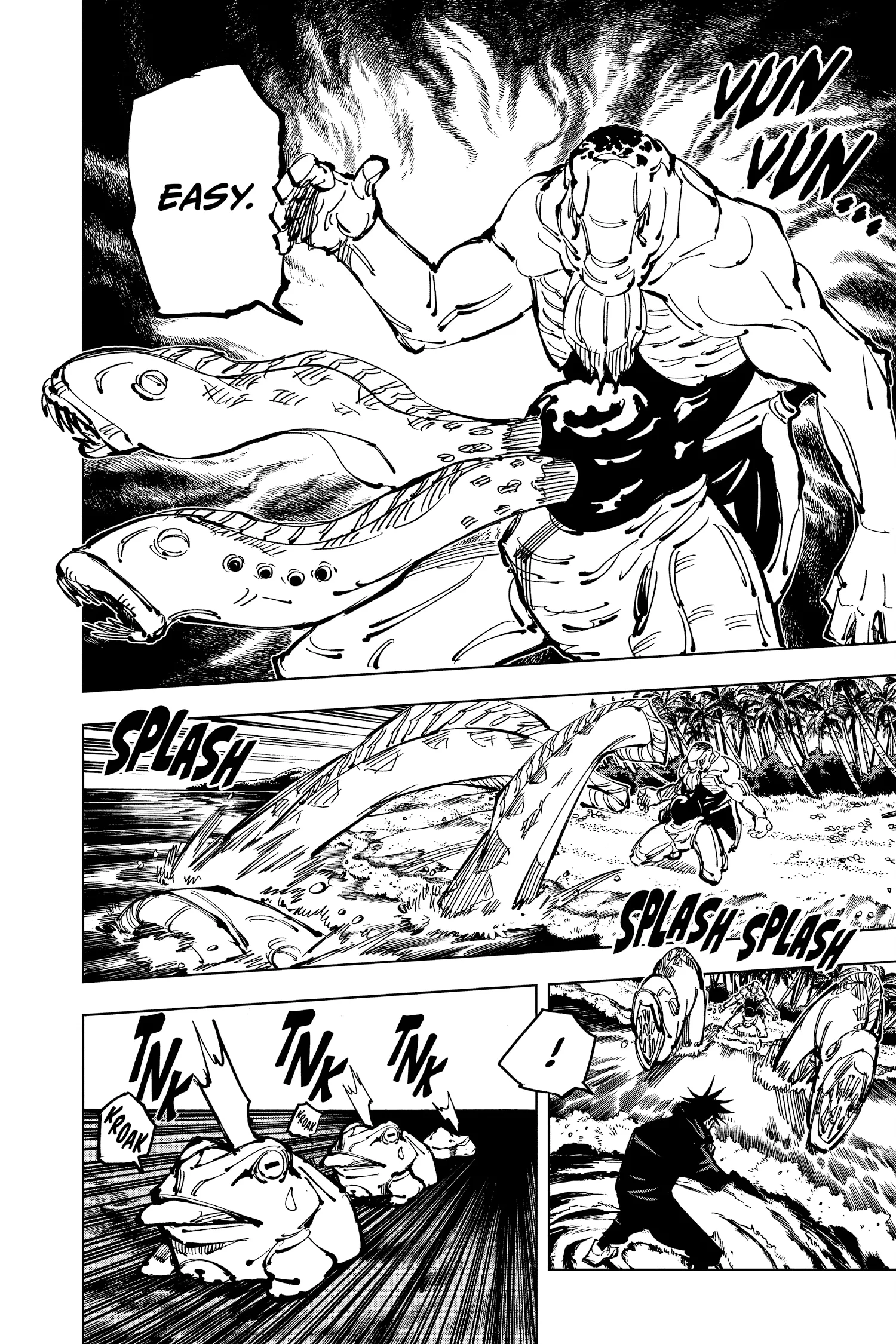 Jujutsu Kaisen (JJK) Manga Online, chapter Vol 13, page 50