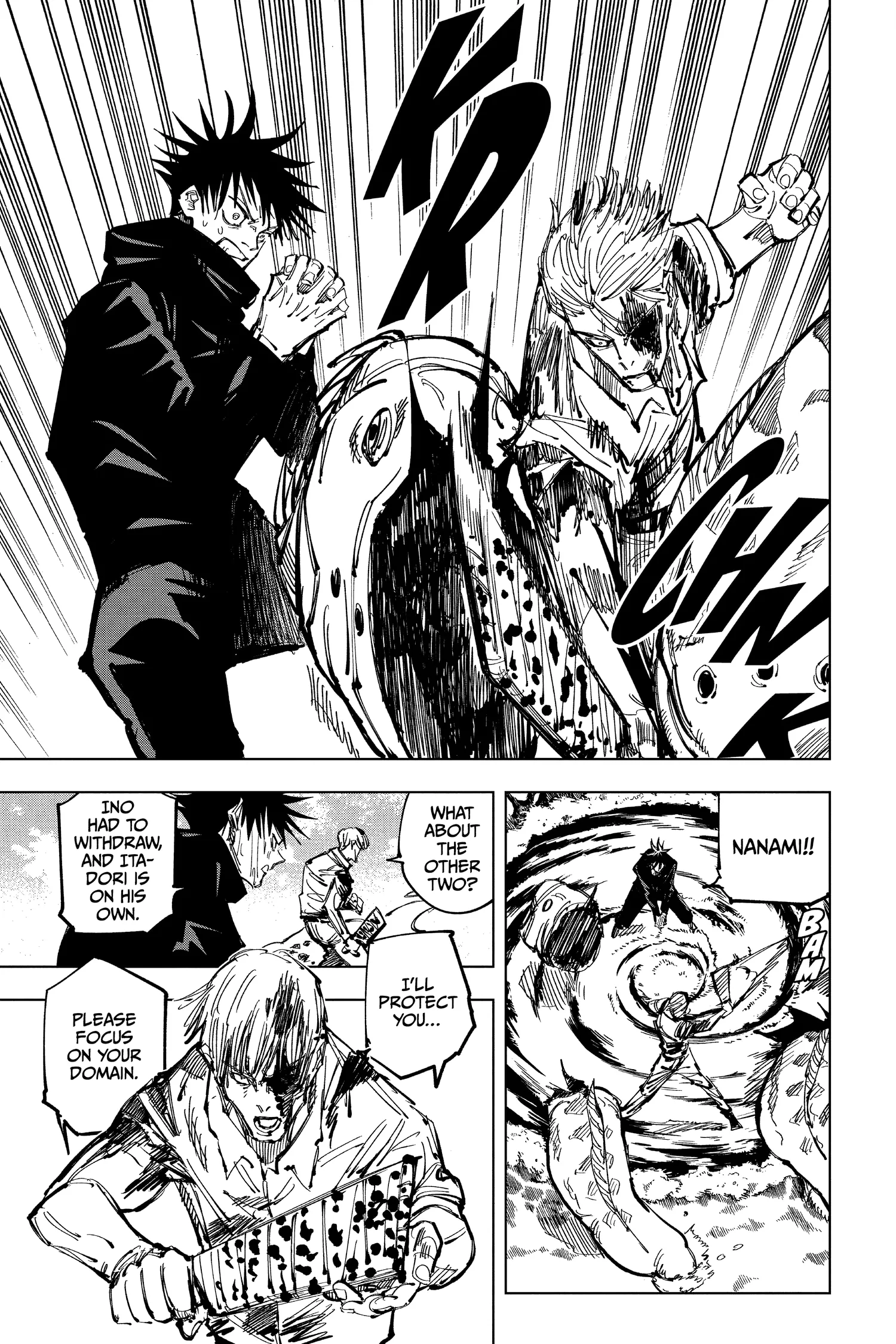 Jujutsu Kaisen (JJK) Manga Online, chapter Vol 13, page 51