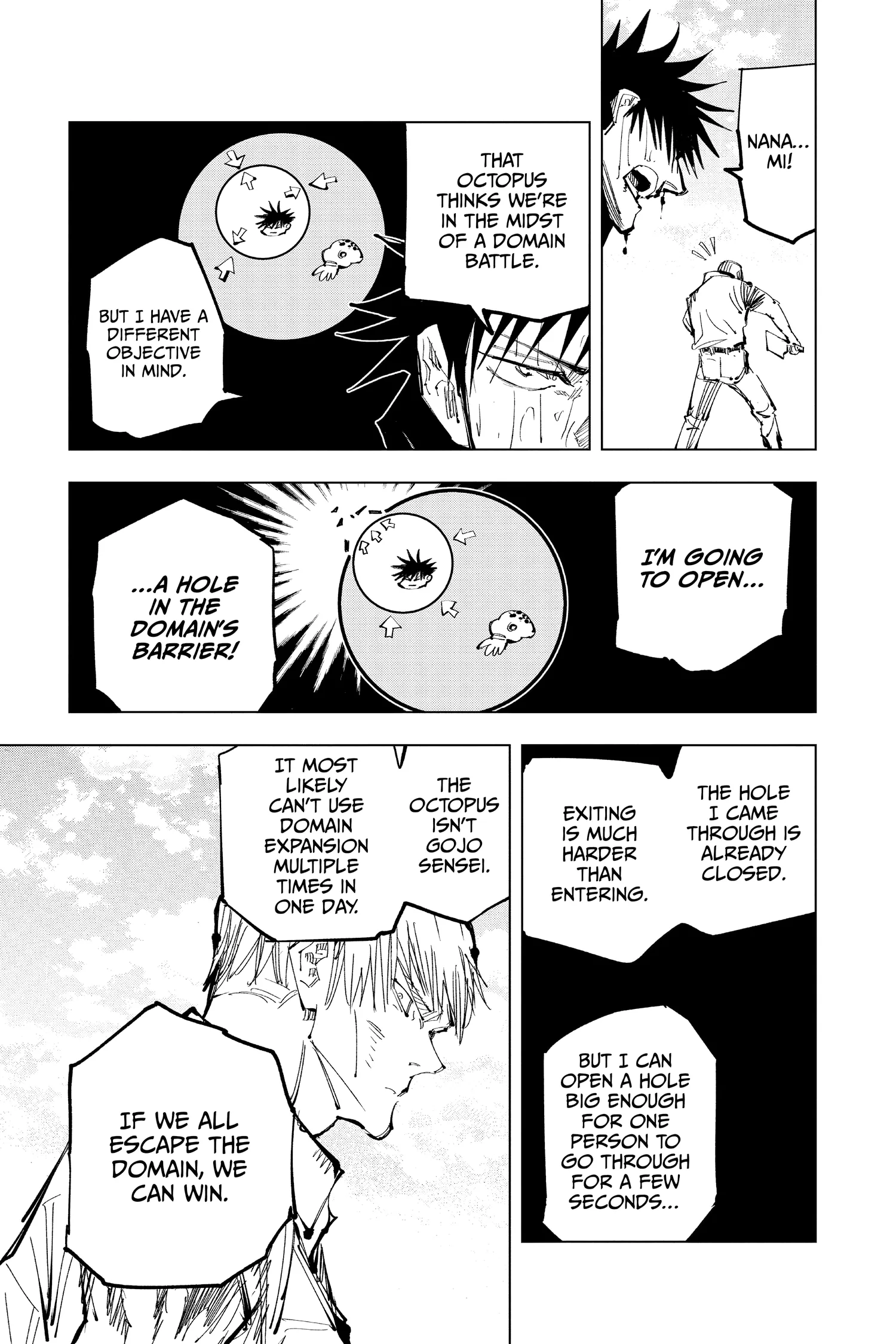 Jujutsu Kaisen (JJK) Manga Online, chapter Vol 13, page 57