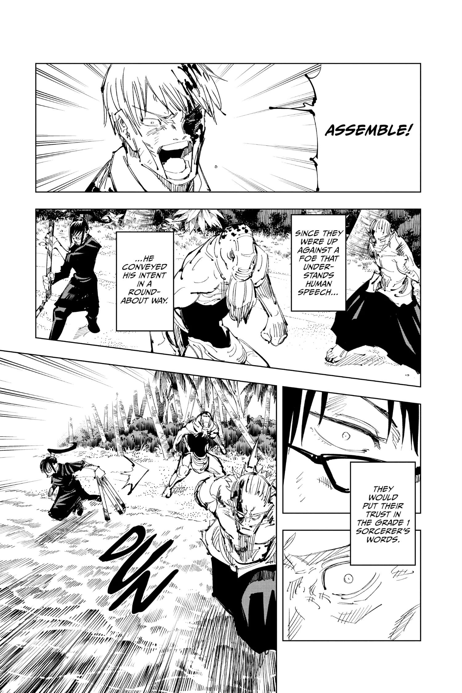 Jujutsu Kaisen (JJK) Manga Online, chapter Vol 13, page 59