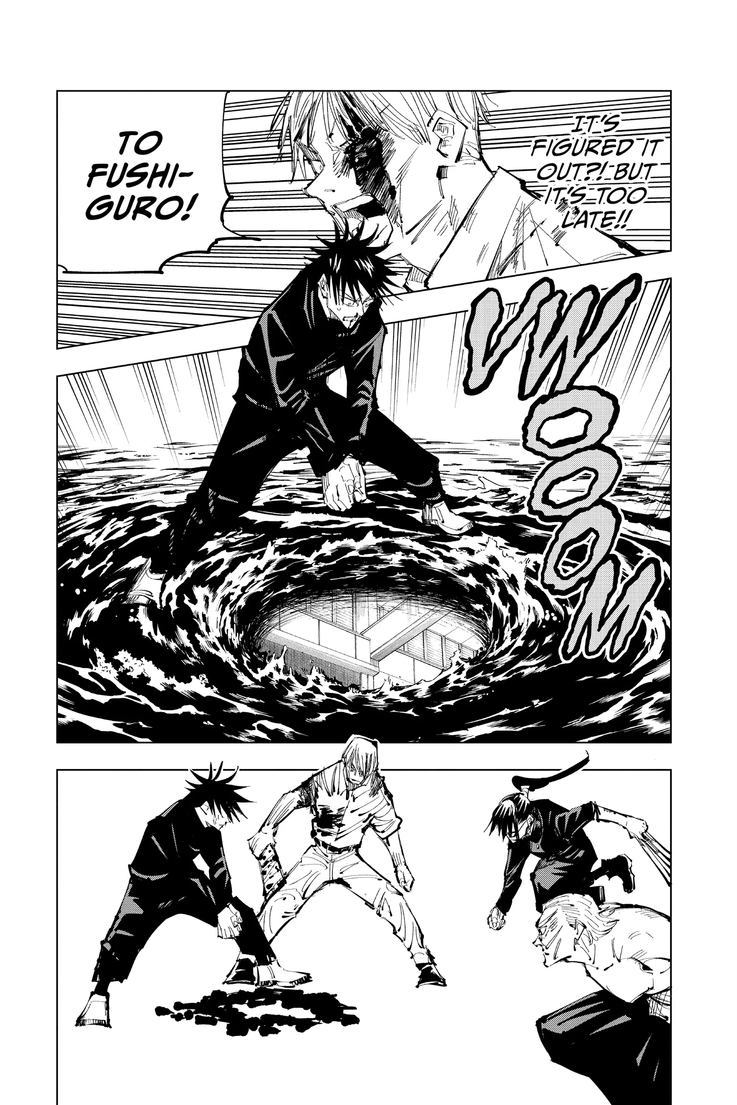 Jujutsu Kaisen (JJK) Manga Online, chapter Vol 13, page 61