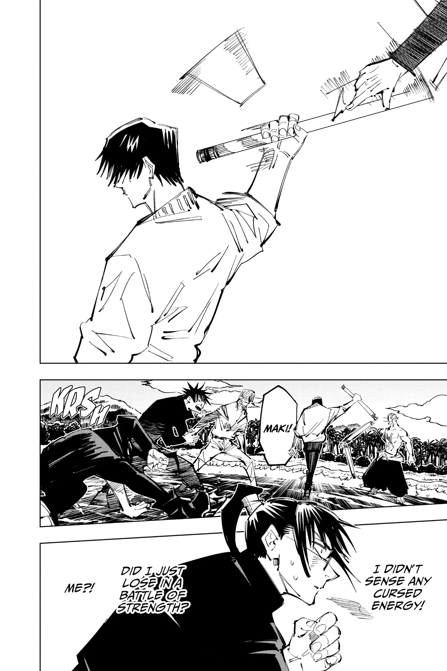 Jujutsu Kaisen (JJK) Manga Online, chapter Vol 13, page 68