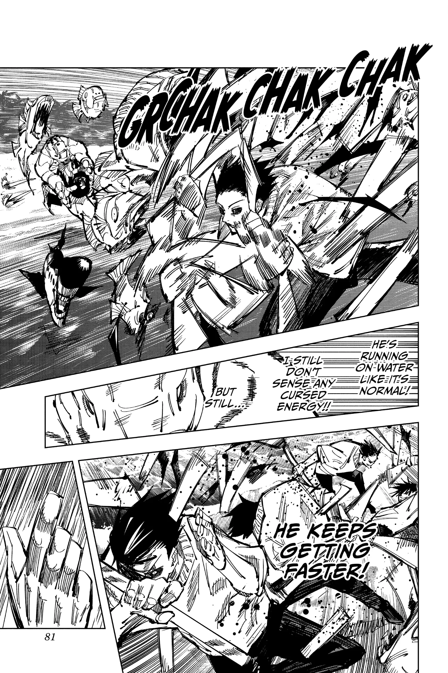 Jujutsu Kaisen (JJK) Manga Online, chapter Vol 13, page 74