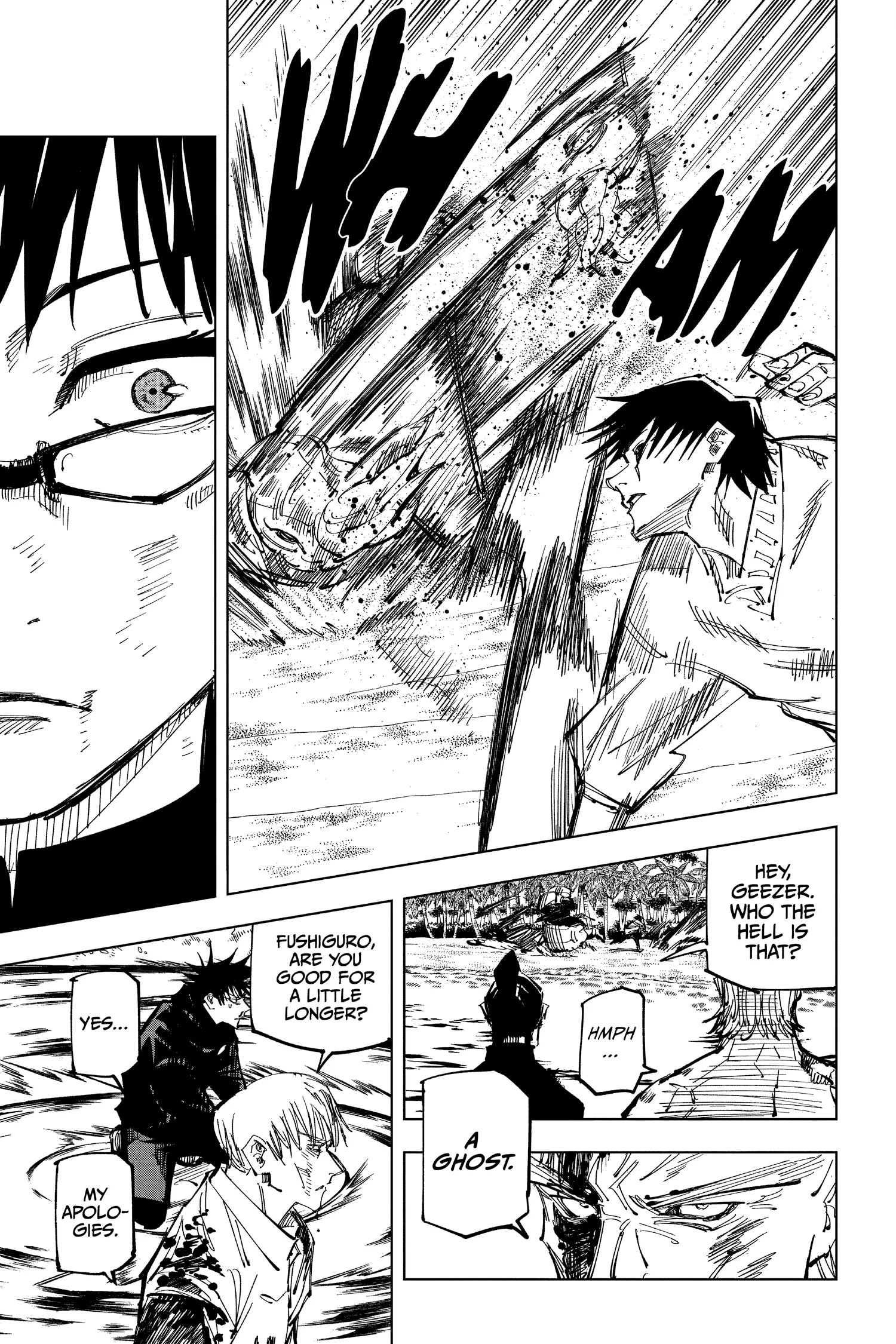 Jujutsu Kaisen (JJK) Manga Online, chapter Vol 13, page 78