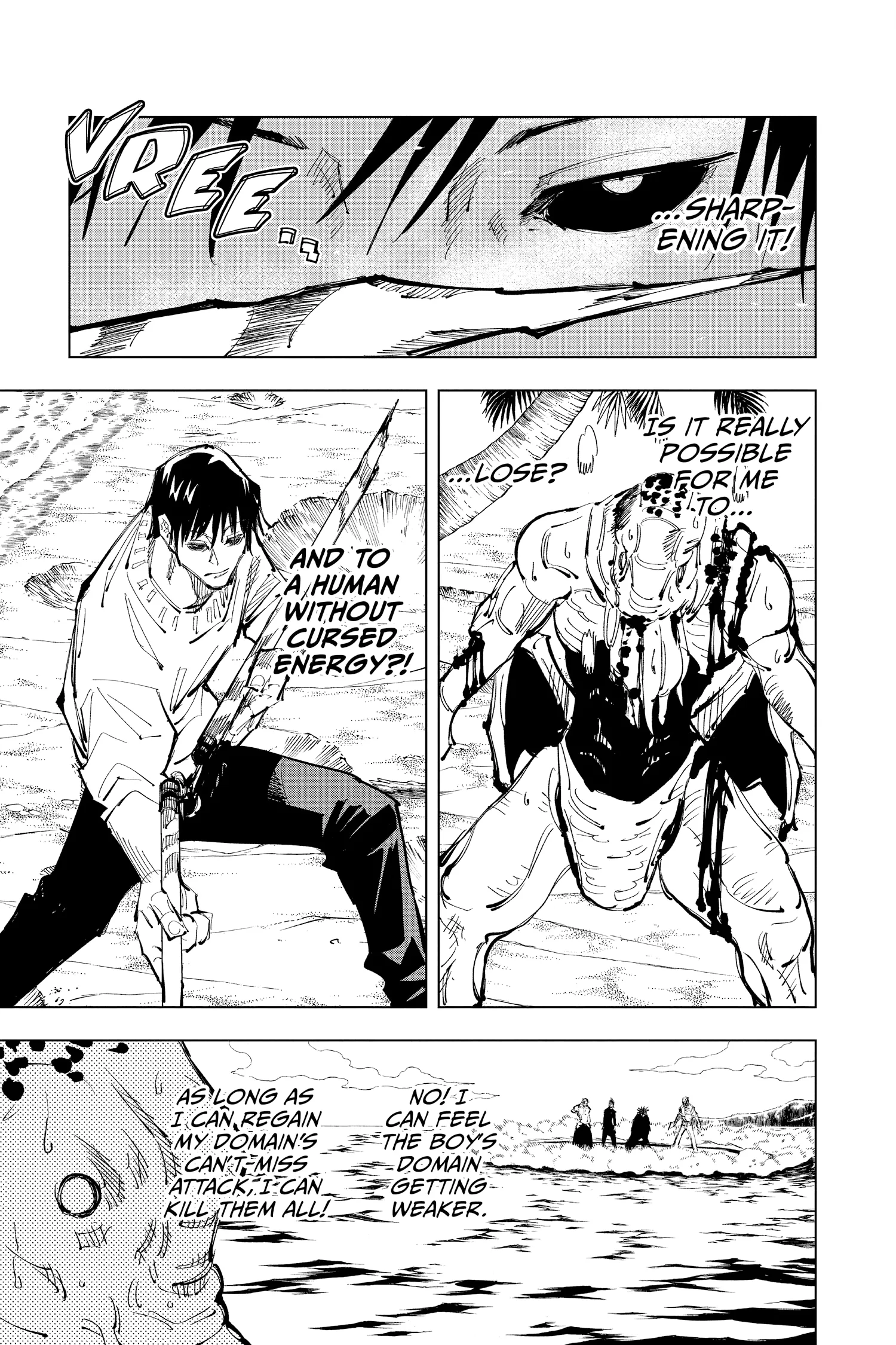 Jujutsu Kaisen (JJK) Manga Online, chapter Vol 13, page 80