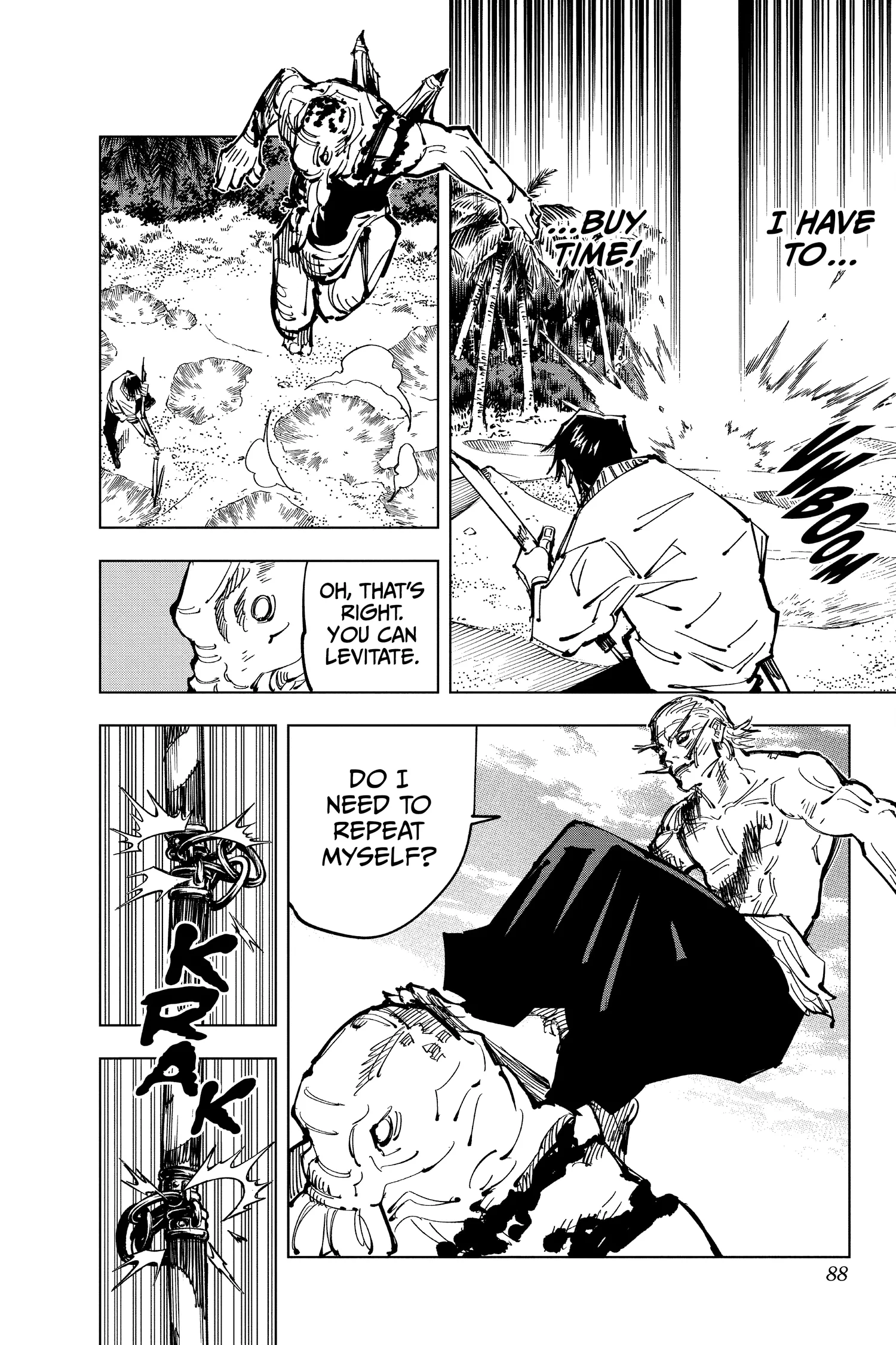 Jujutsu Kaisen (JJK) Manga Online, chapter Vol 13, page 81