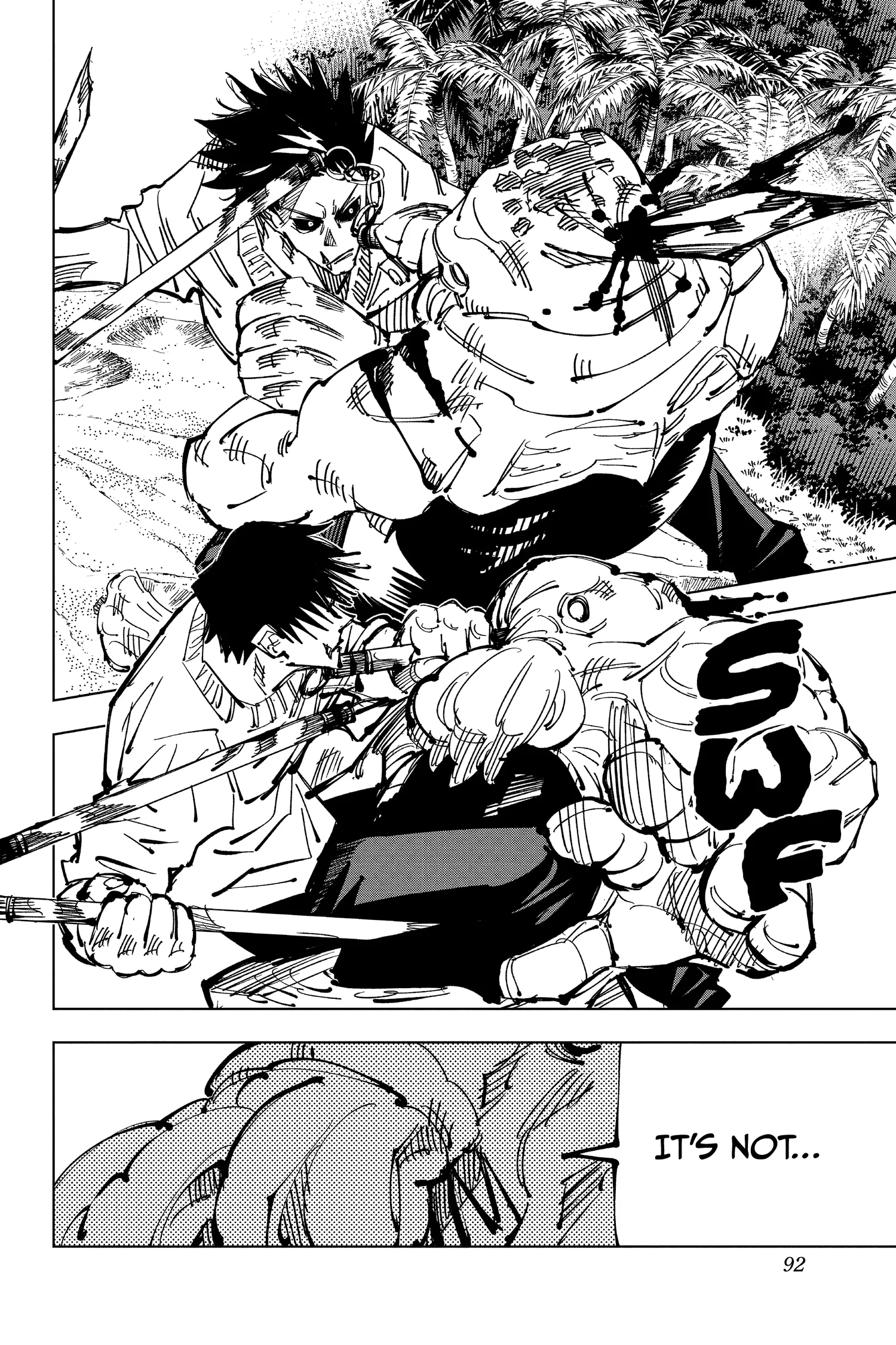 Jujutsu Kaisen (JJK) Manga Online, chapter Vol 13, page 85
