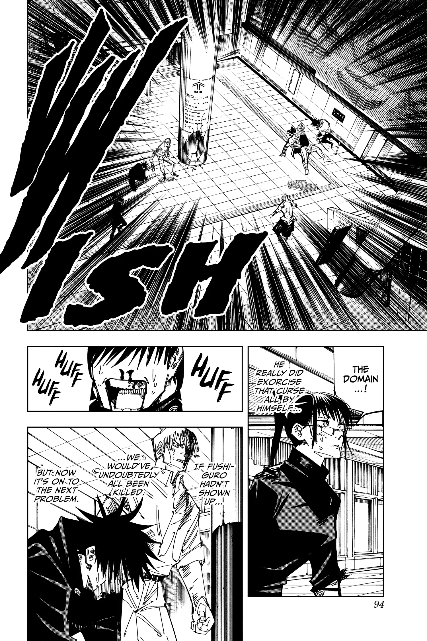 Jujutsu Kaisen (JJK) Manga Online, chapter Vol 13, page 87