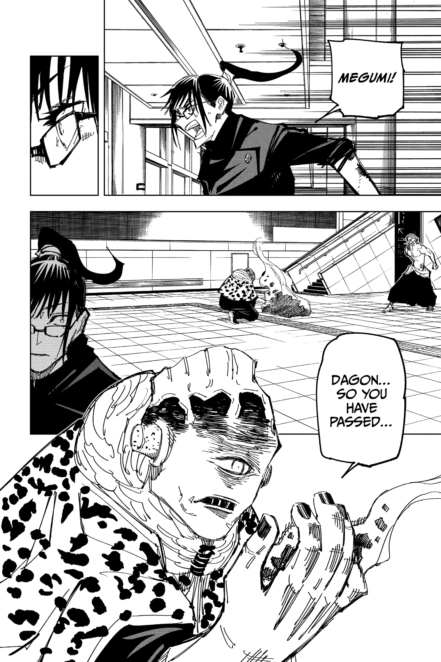 Jujutsu Kaisen (JJK) Manga Online, chapter Vol 13, page 91
