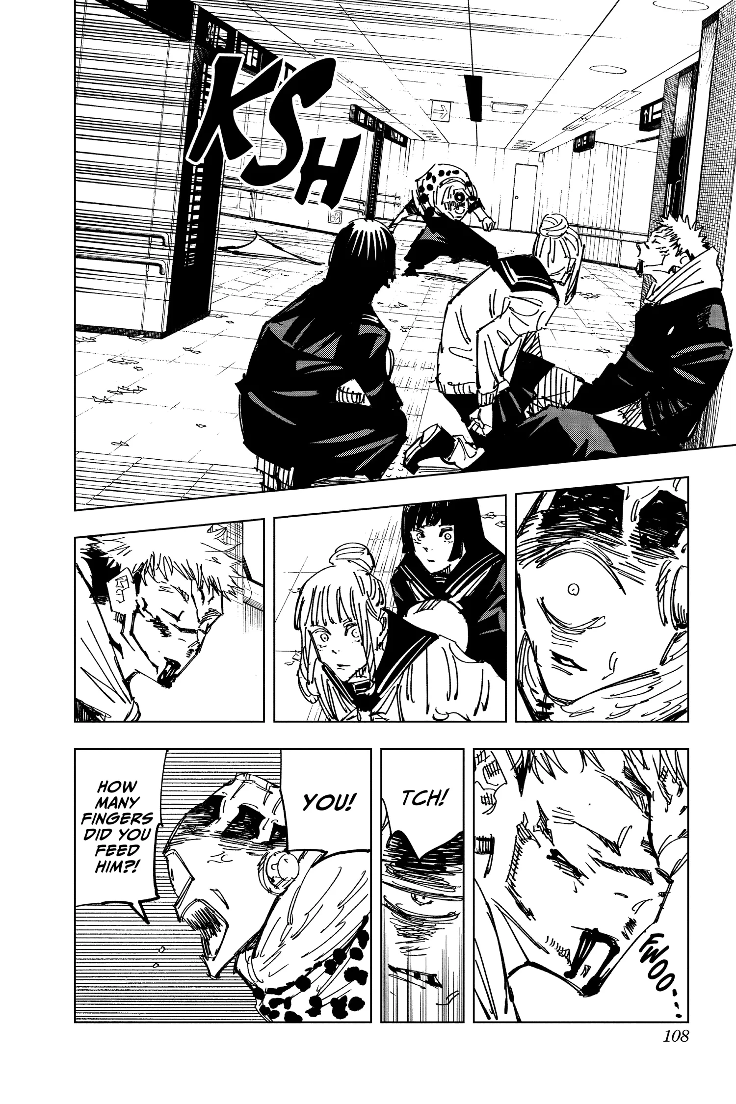 Jujutsu Kaisen (JJK) Manga Online, chapter Vol 13, page 101