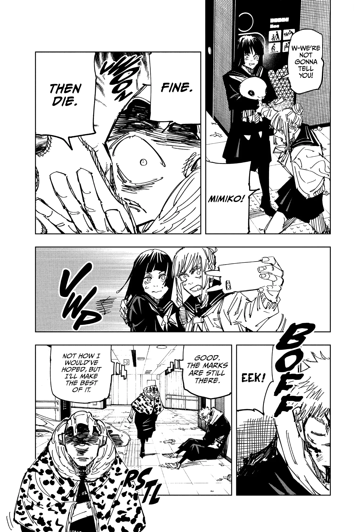Jujutsu Kaisen (JJK) Manga Online, chapter Vol 13, page 102