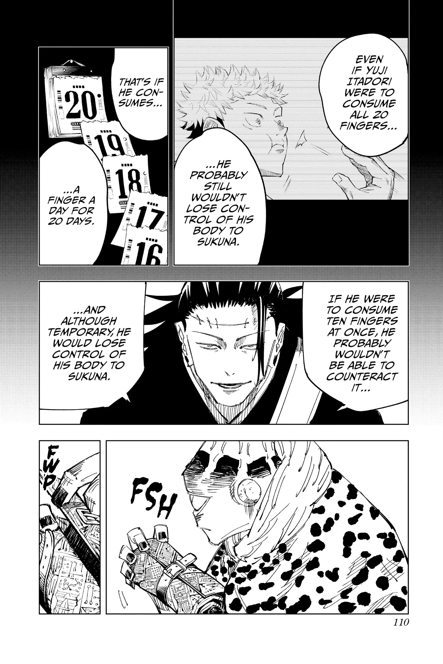 Jujutsu Kaisen (JJK) Manga Online, chapter Vol 13, page 103