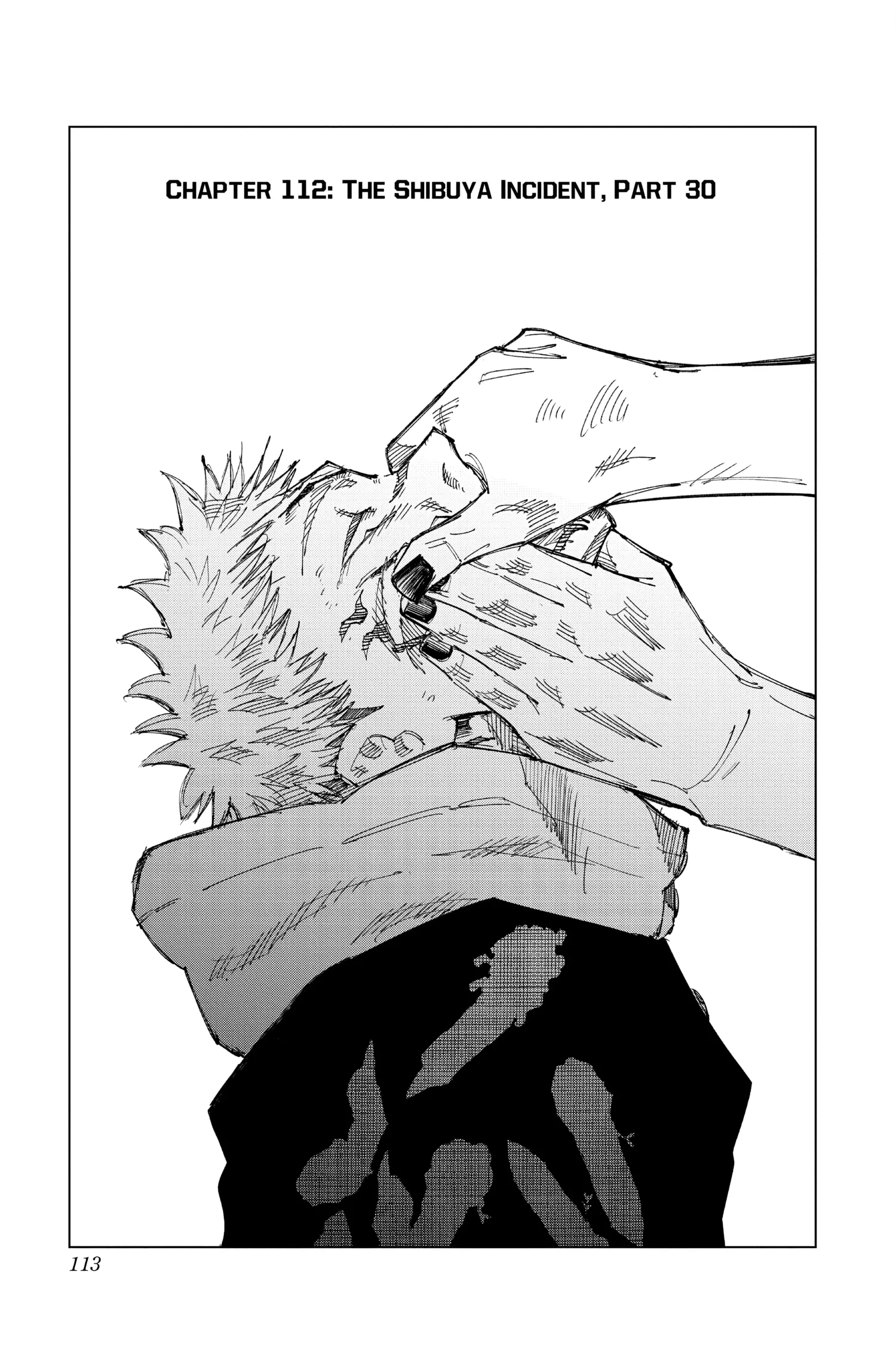 Jujutsu Kaisen (JJK) Manga Online, chapter Vol 13, page 106