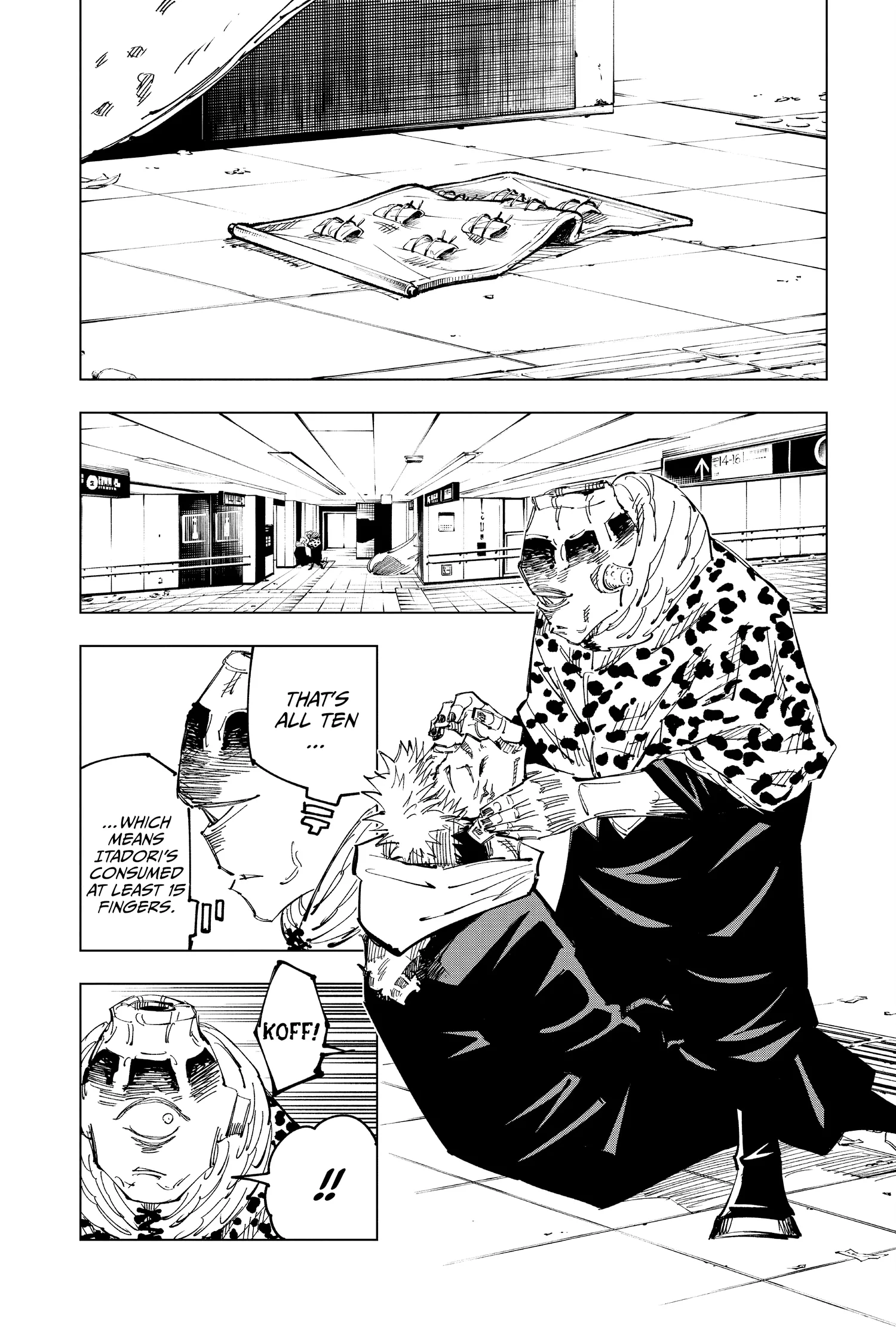 Jujutsu Kaisen (JJK) Manga Online, chapter Vol 13, page 107