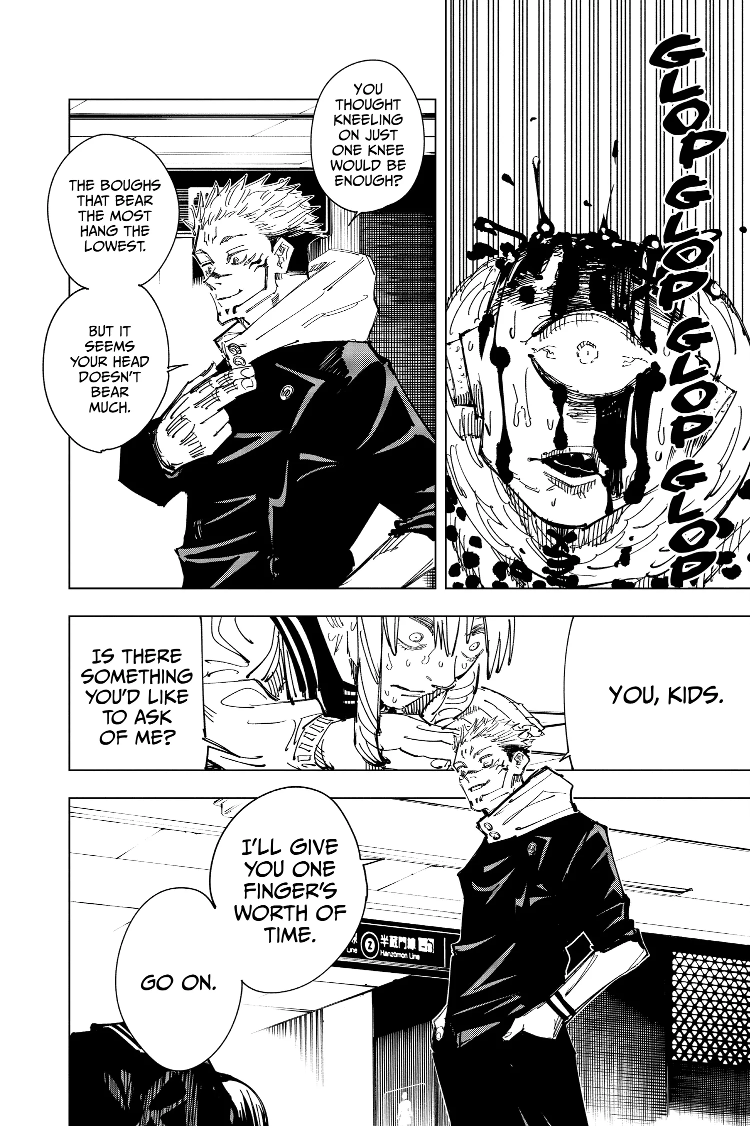 Jujutsu Kaisen (JJK) Manga Online, chapter Vol 13, page 113