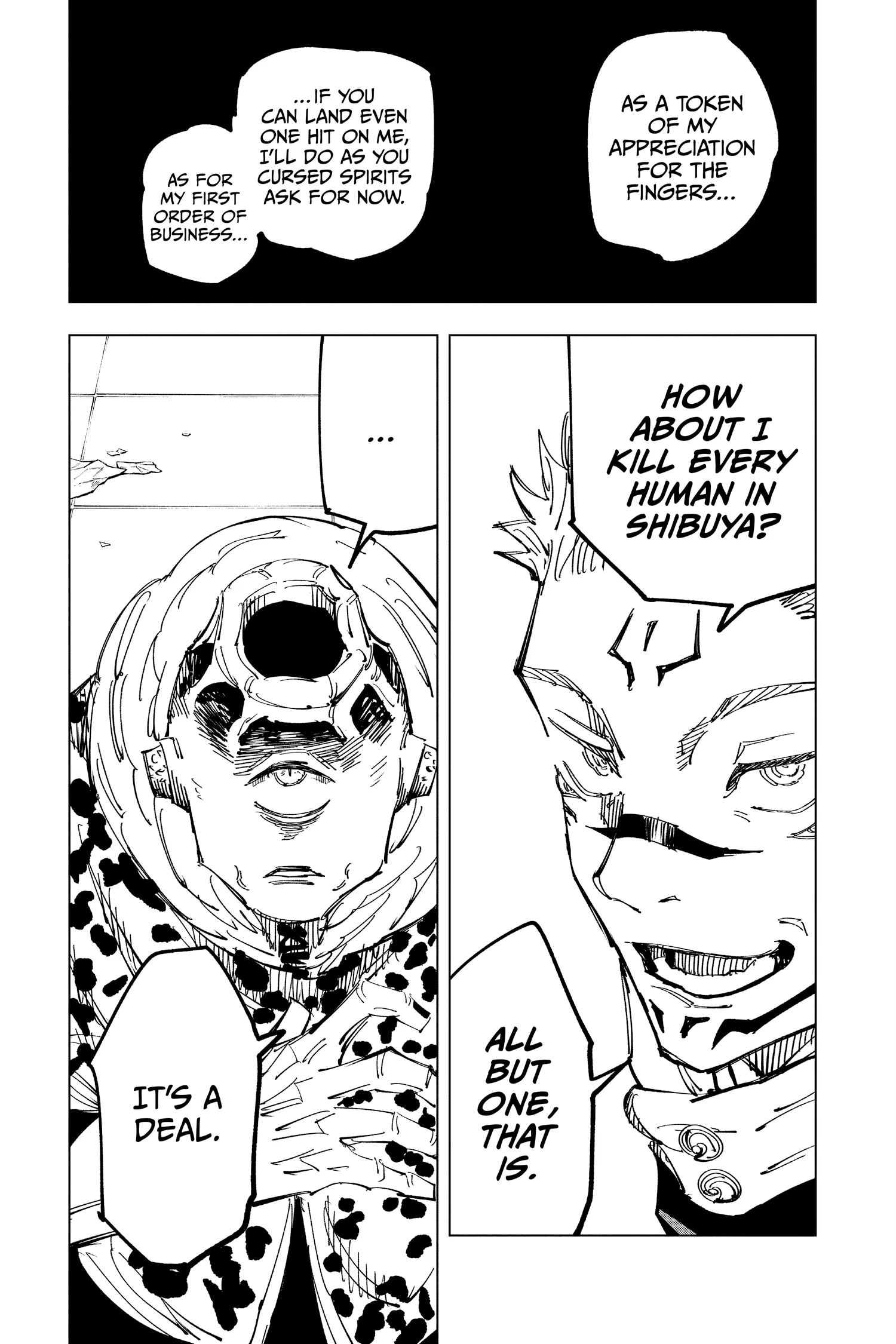 Jujutsu Kaisen (JJK) Manga Online, chapter Vol 13, page 124