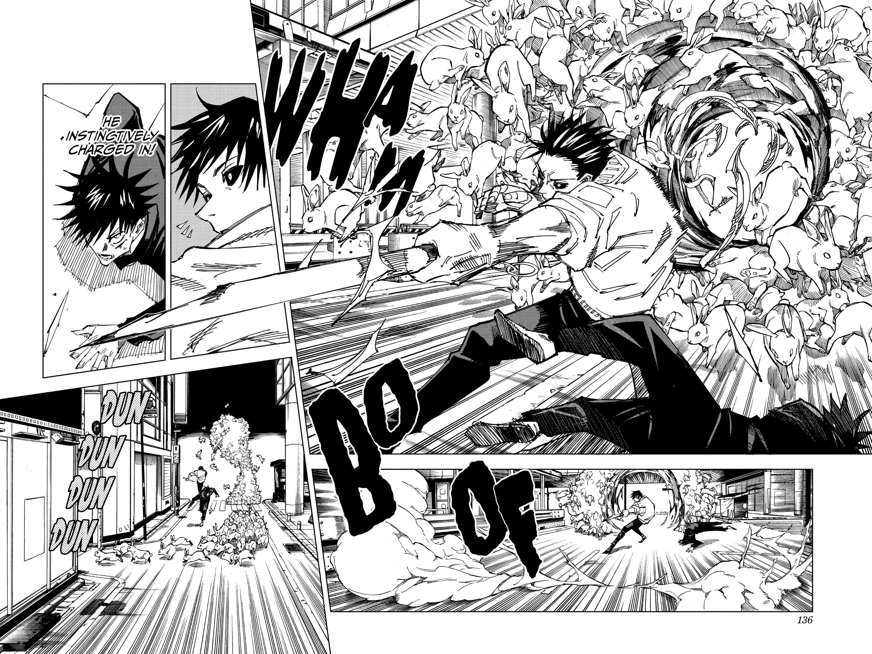 Jujutsu Kaisen (JJK) Manga Online, chapter Vol 13, page 129