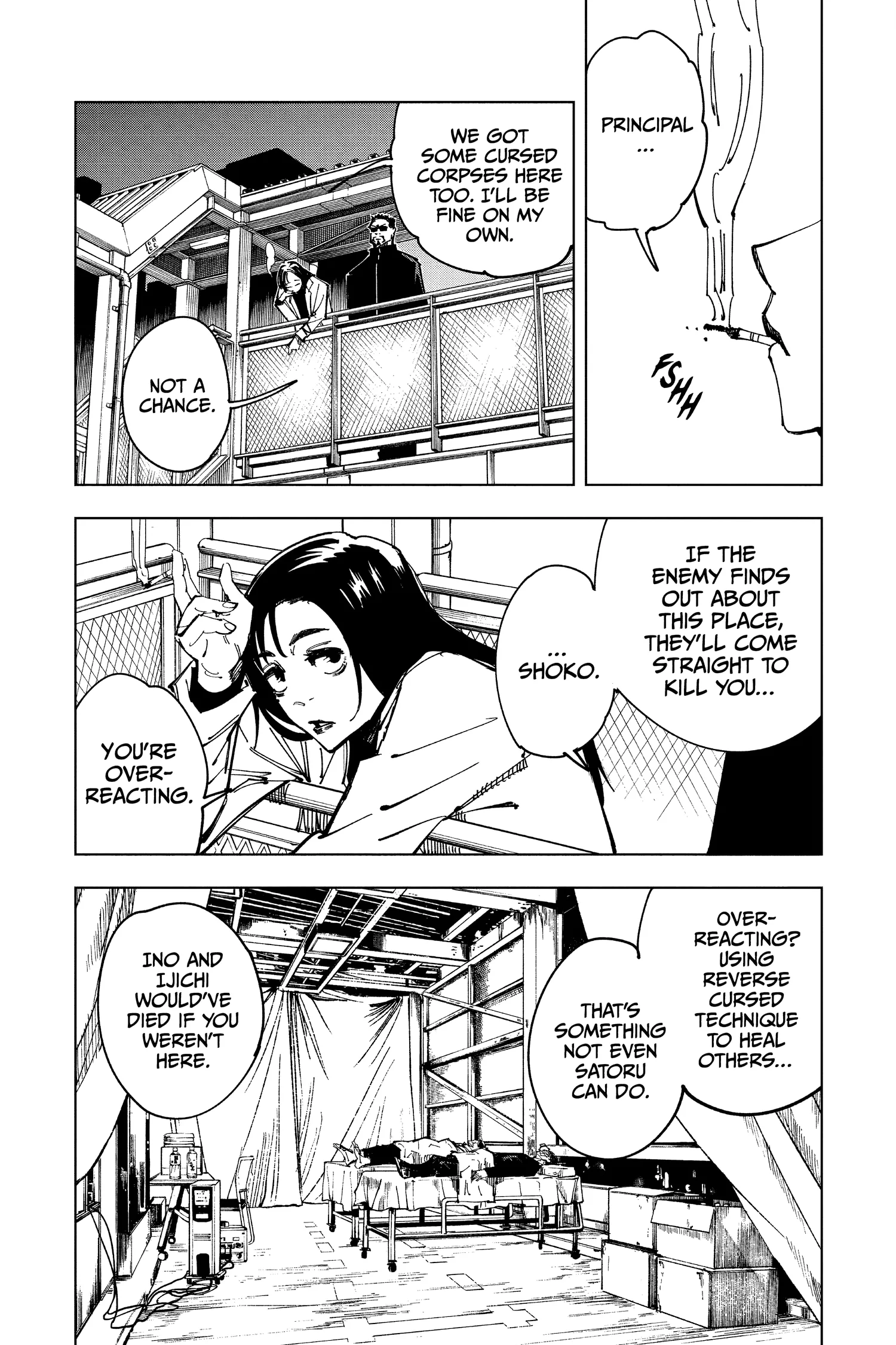 Jujutsu Kaisen (JJK) Manga Online, chapter Vol 13, page 131