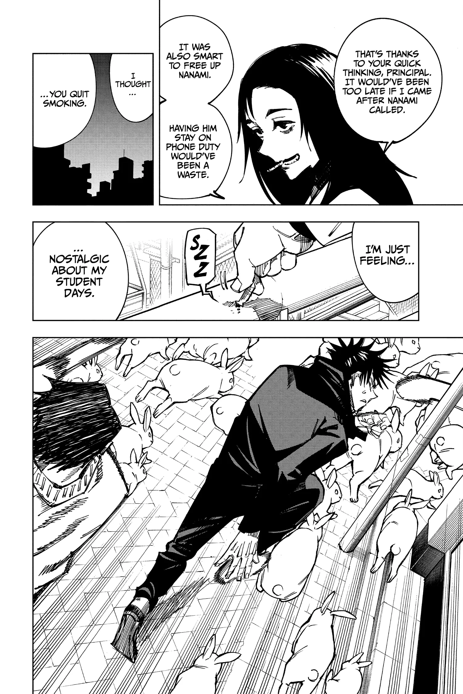 Jujutsu Kaisen (JJK) Manga Online, chapter Vol 13, page 132