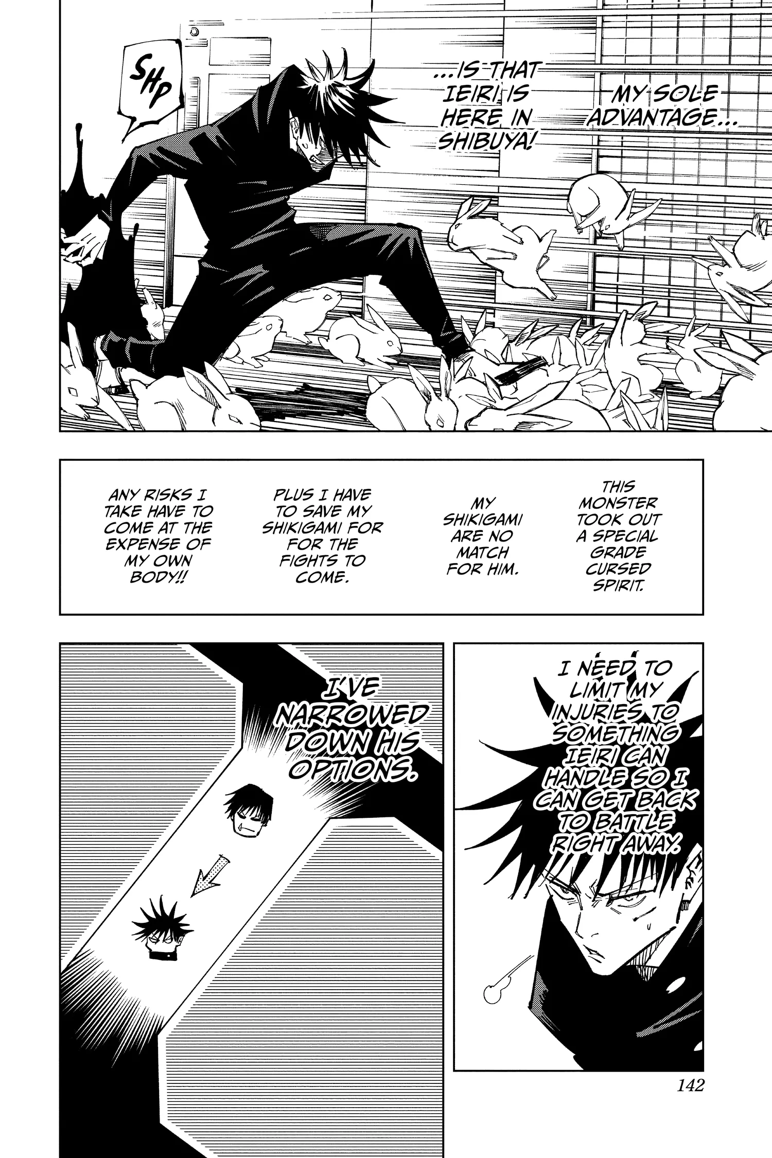 Jujutsu Kaisen (JJK) Manga Online, chapter Vol 13, page 134