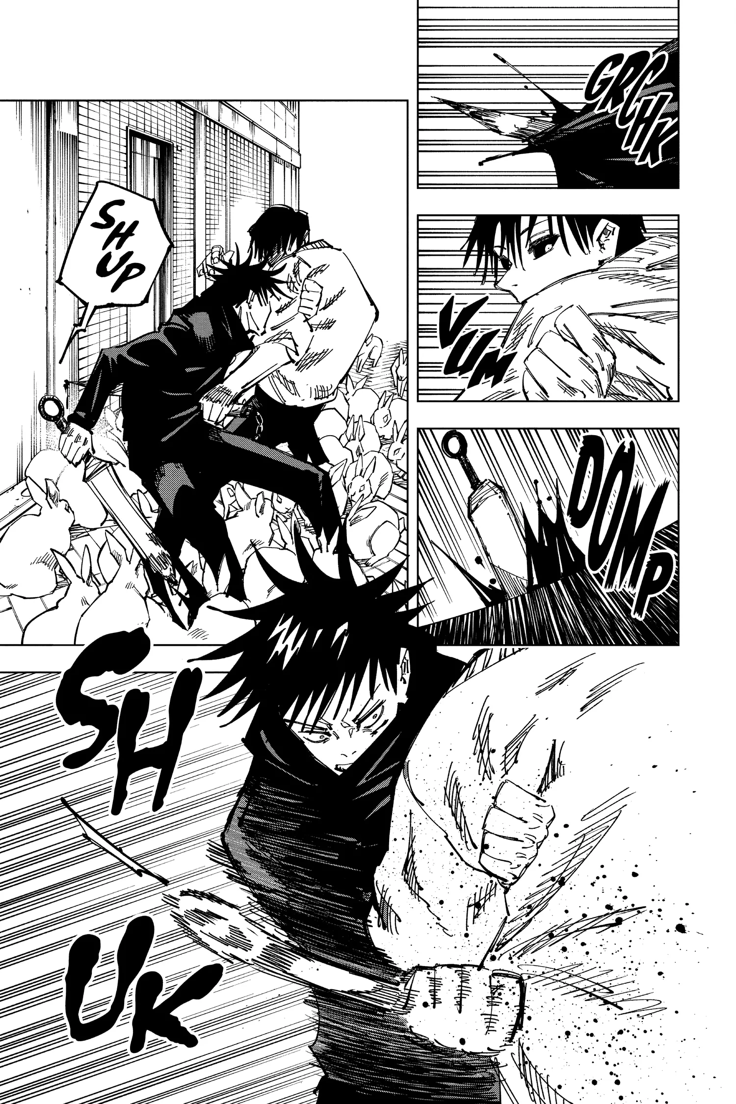 Jujutsu Kaisen (JJK) Manga Online, chapter Vol 13, page 137