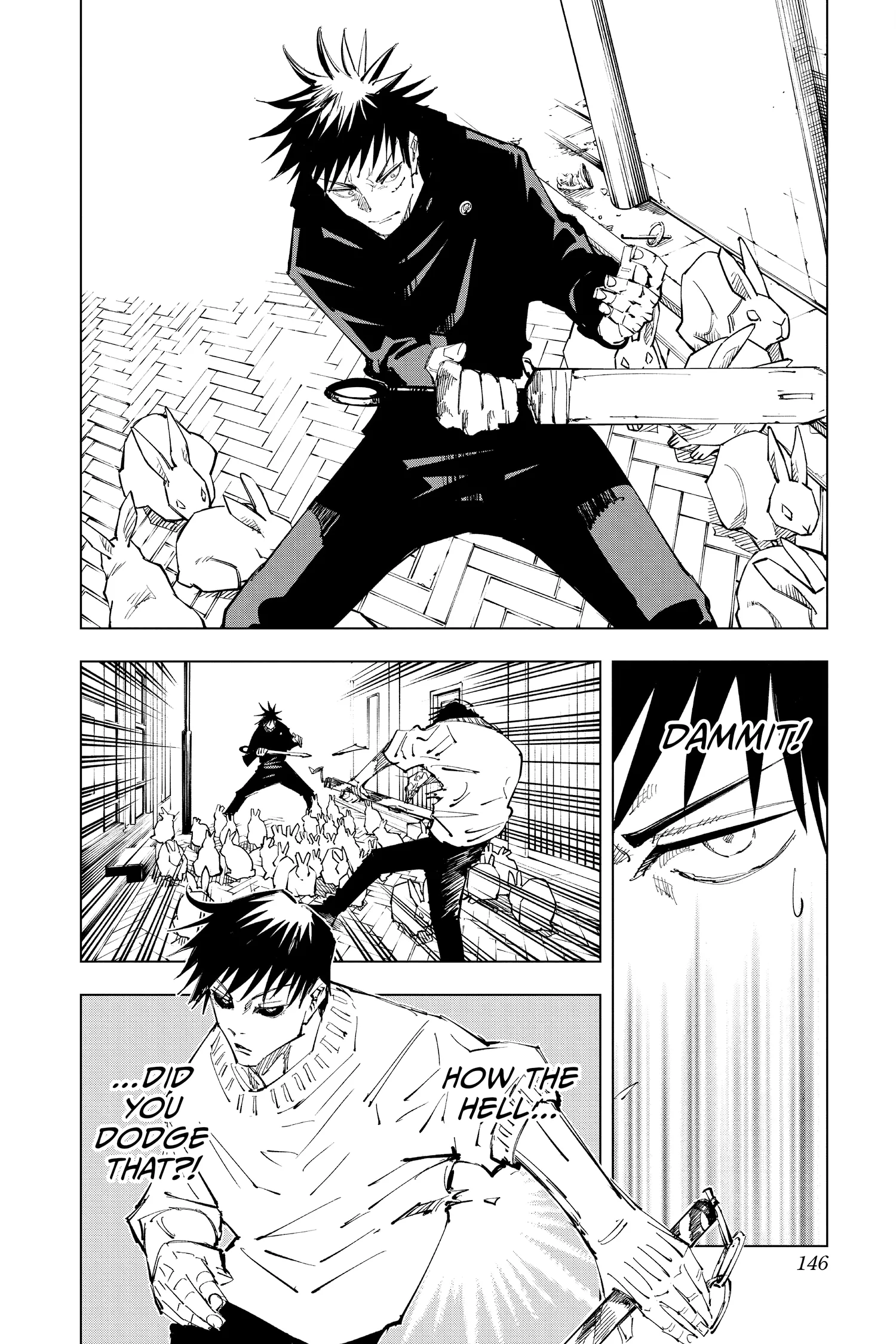 Jujutsu Kaisen (JJK) Manga Online, chapter Vol 13, page 138