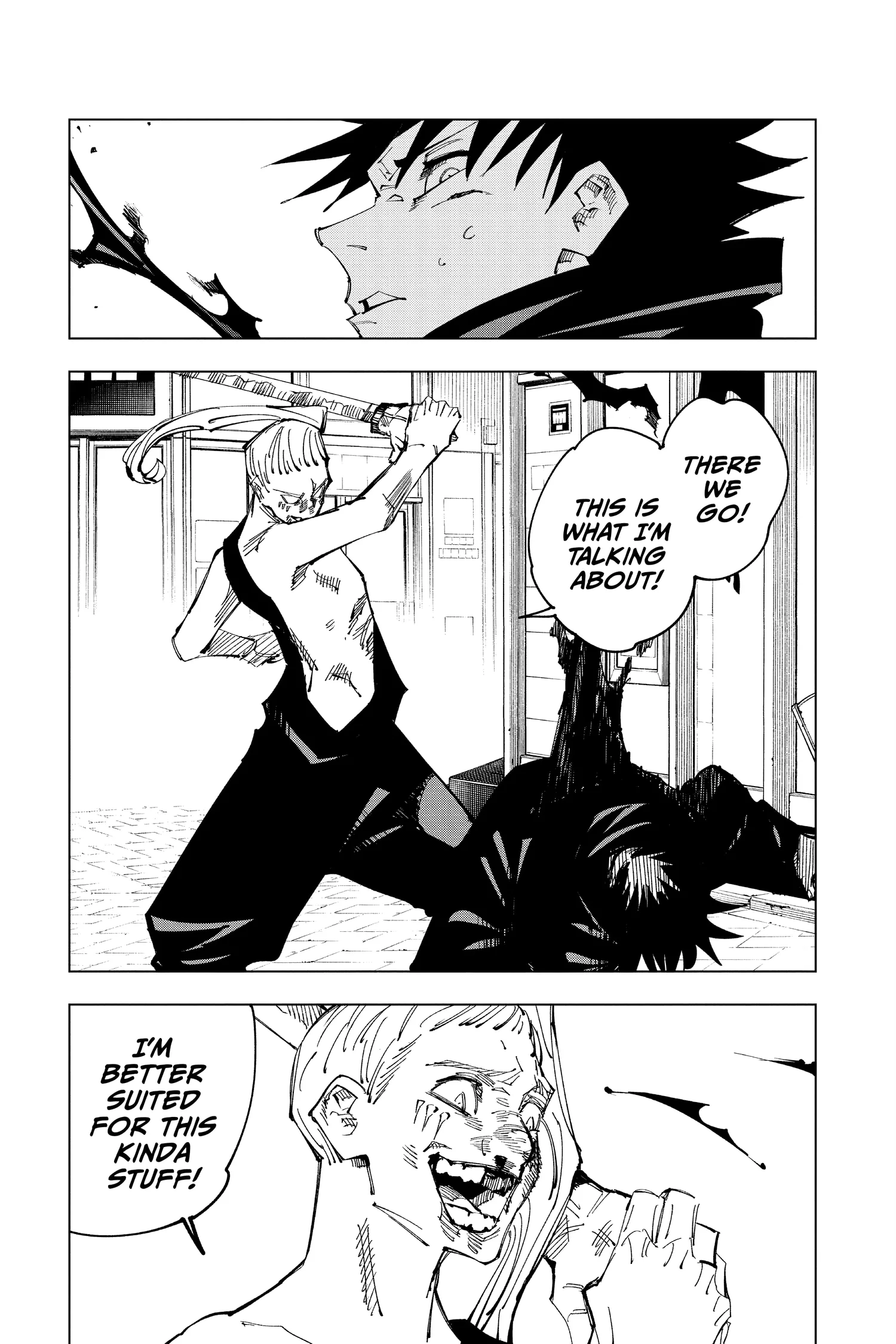 Jujutsu Kaisen (JJK) Manga Online, chapter Vol 13, page 147