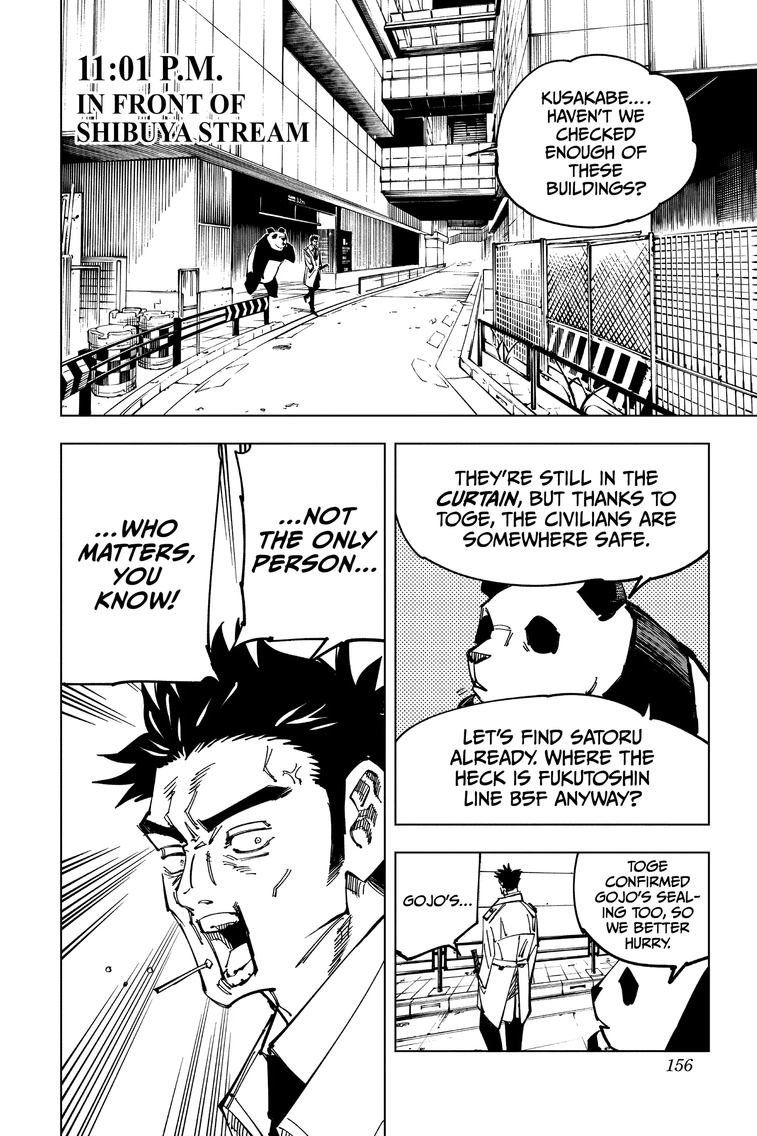Jujutsu Kaisen (JJK) Manga Online, chapter Vol 13, page 148