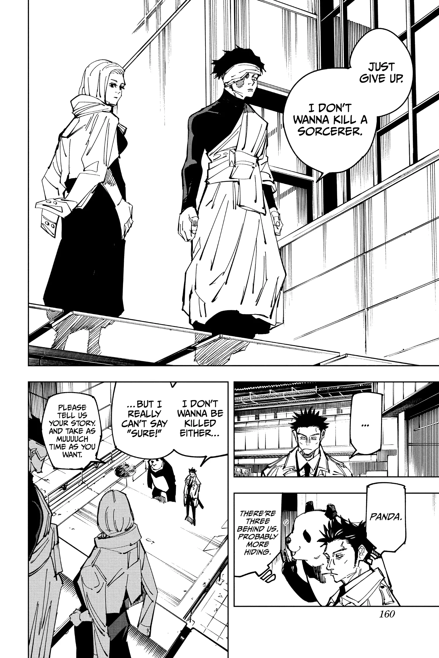 Jujutsu Kaisen (JJK) Manga Online, chapter Vol 13, page 152