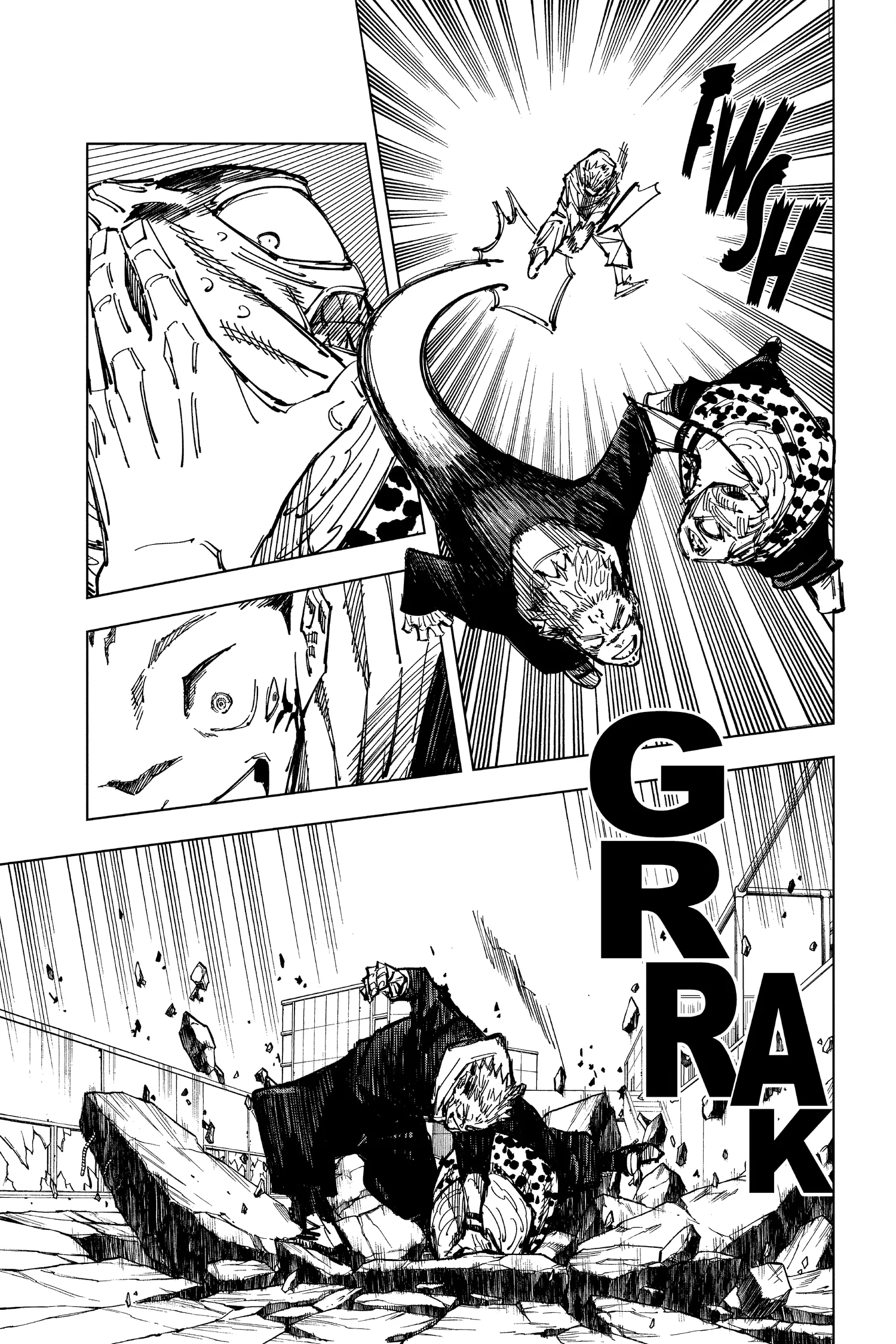 Jujutsu Kaisen (JJK) Manga Online, chapter Vol 13, page 166