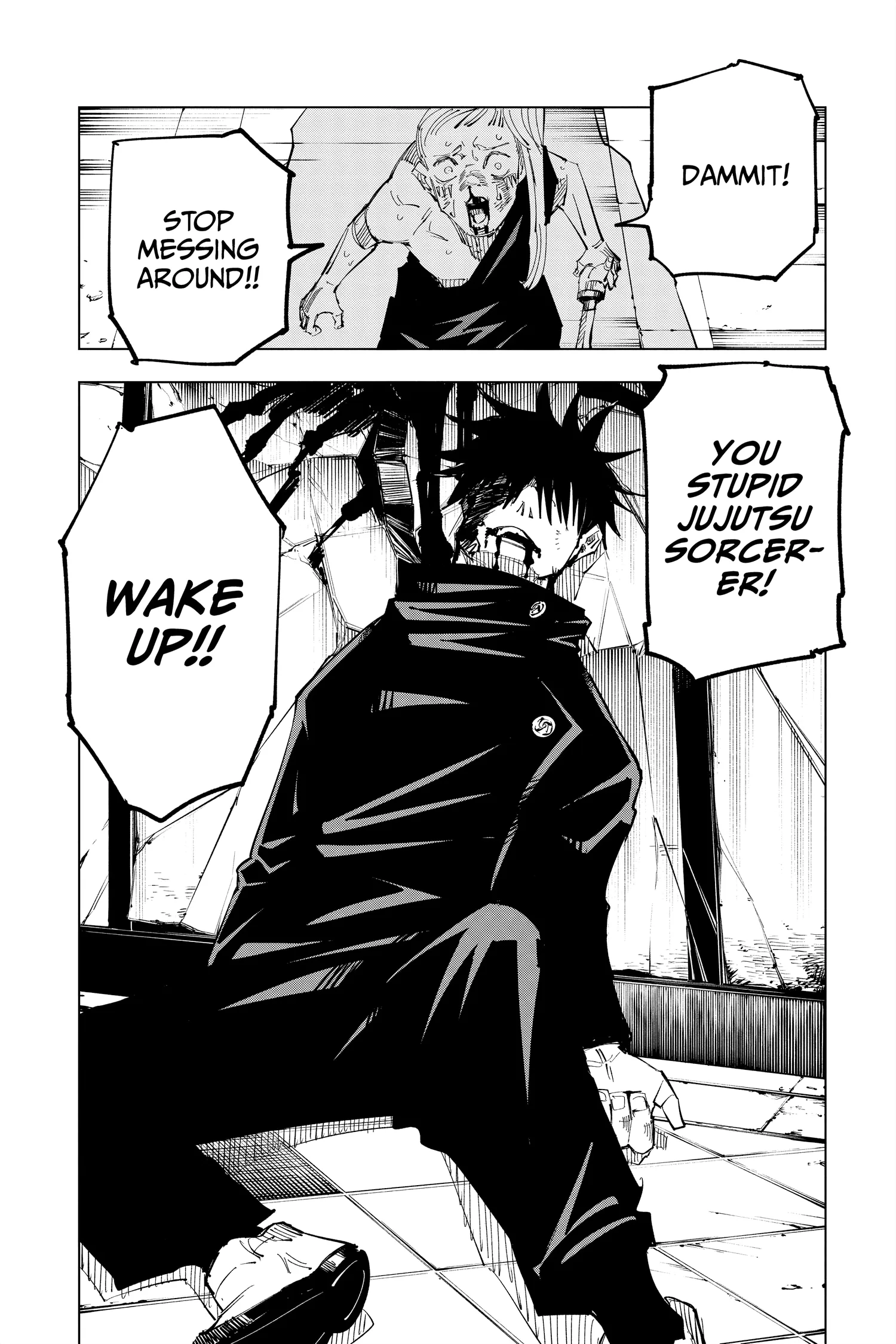 Jujutsu Kaisen (JJK) Manga Online, chapter Vol 14, page 22