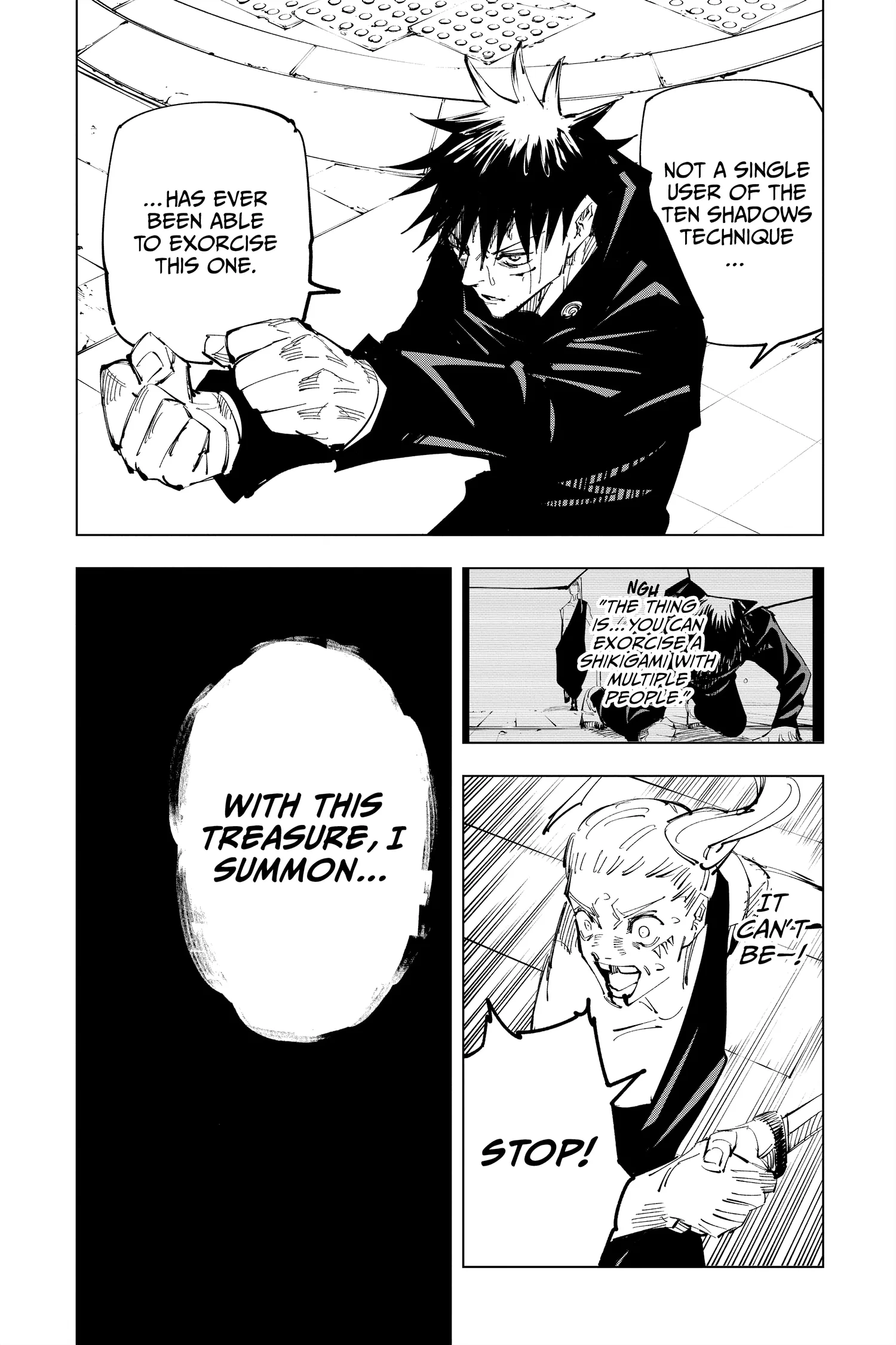 Jujutsu Kaisen (JJK) Manga Online, chapter Vol 14, page 32