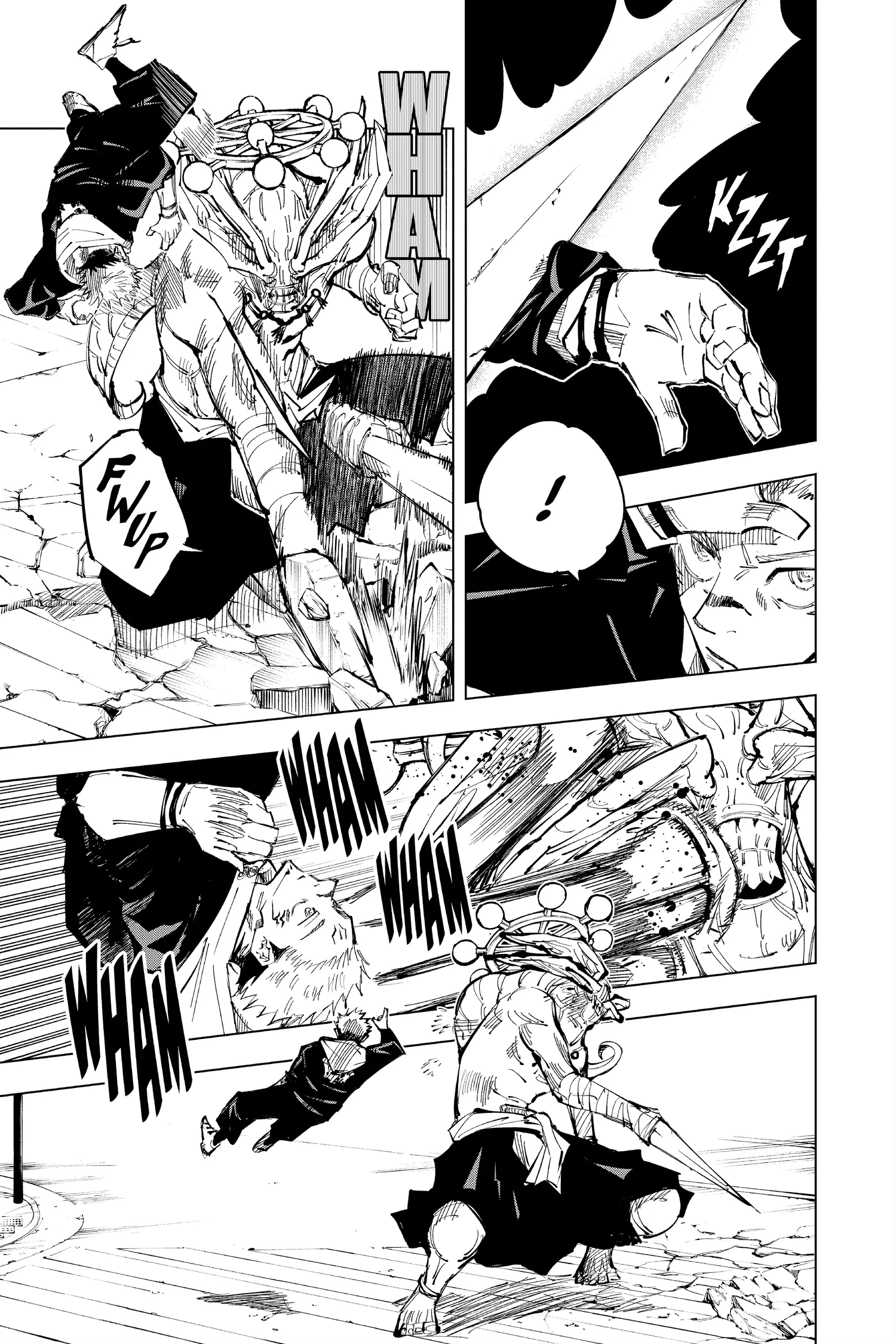 Jujutsu Kaisen (JJK) Manga Online, chapter Vol 14, page 46