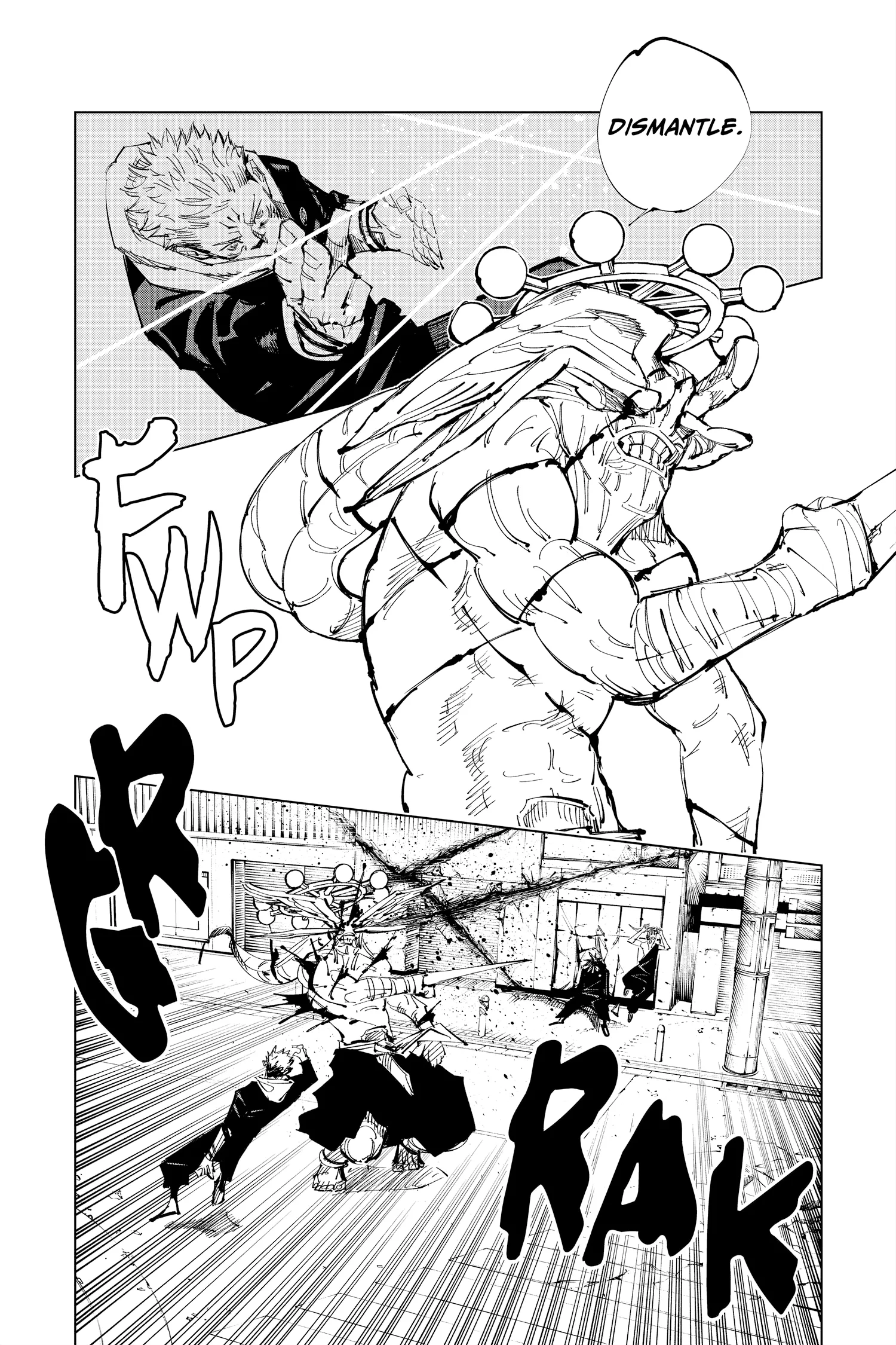 Jujutsu Kaisen (JJK) Manga Online, chapter Vol 14, page 47