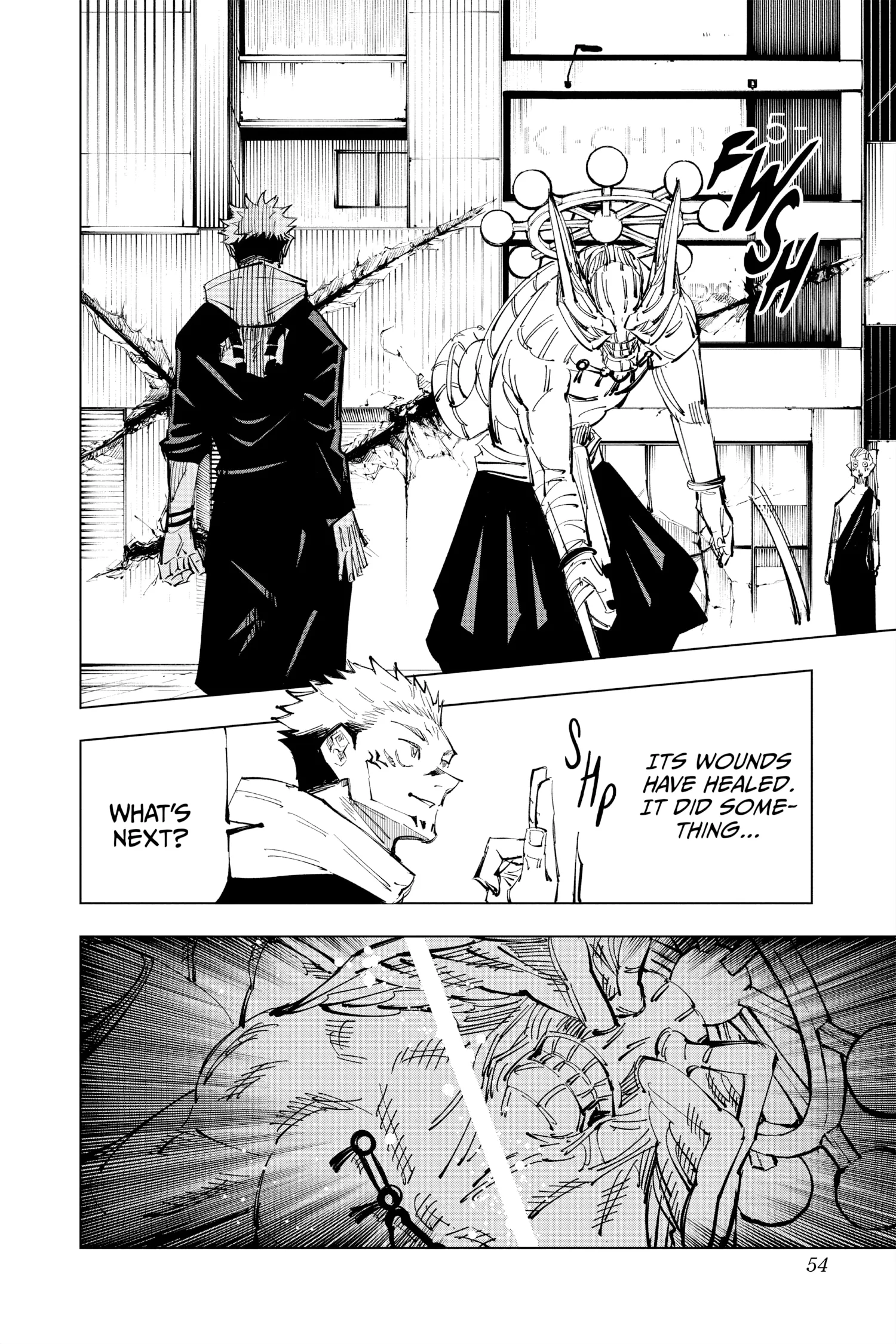 Jujutsu Kaisen (JJK) Manga Online, chapter Vol 14, page 49