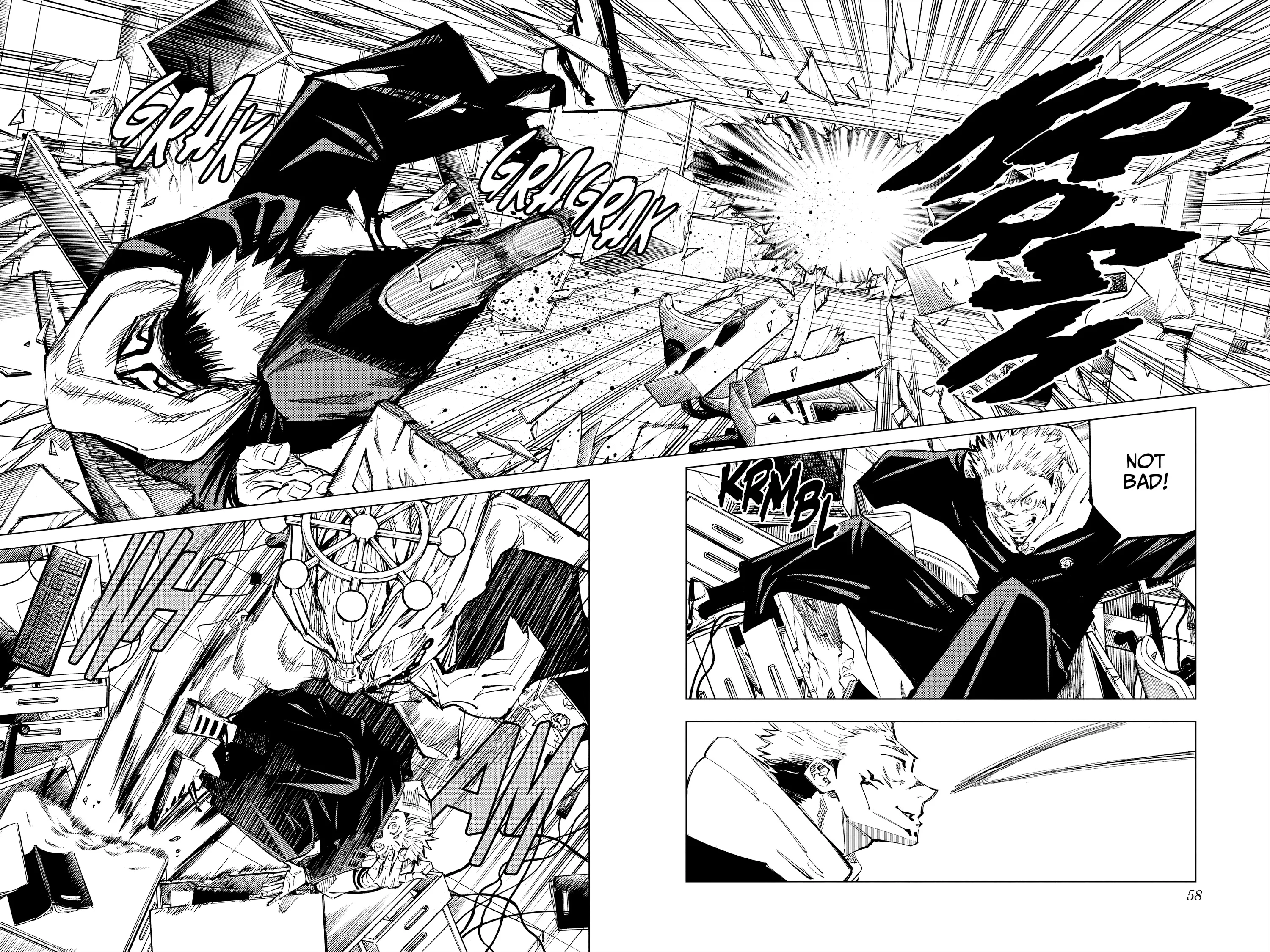 Jujutsu Kaisen (JJK) Manga Online, chapter Vol 14, page 52