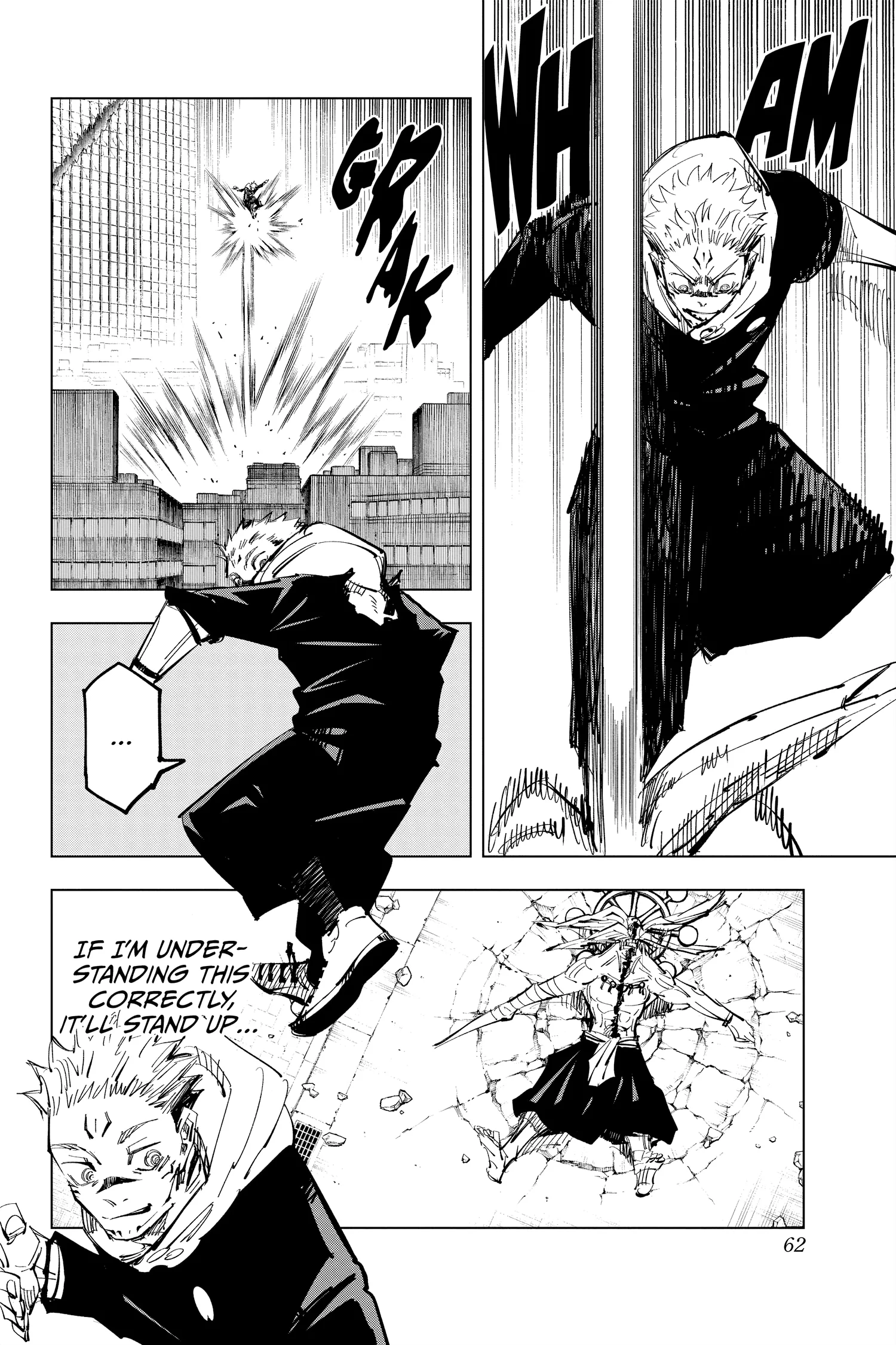 Jujutsu Kaisen (JJK) Manga Online, chapter Vol 14, page 55