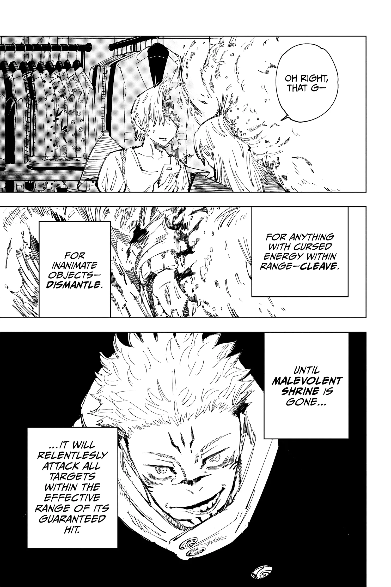 Jujutsu Kaisen (JJK) Manga Online, chapter Vol 14, page 67