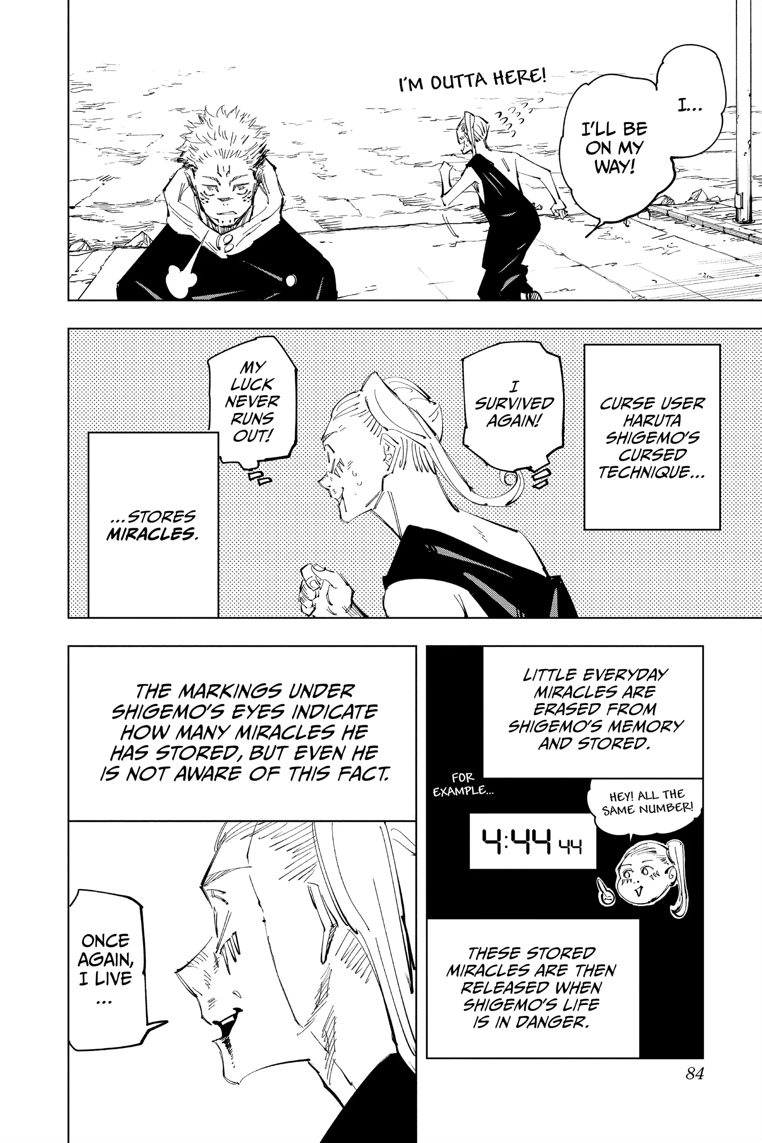 Jujutsu Kaisen (JJK) Manga Online, chapter Vol 14, page 73