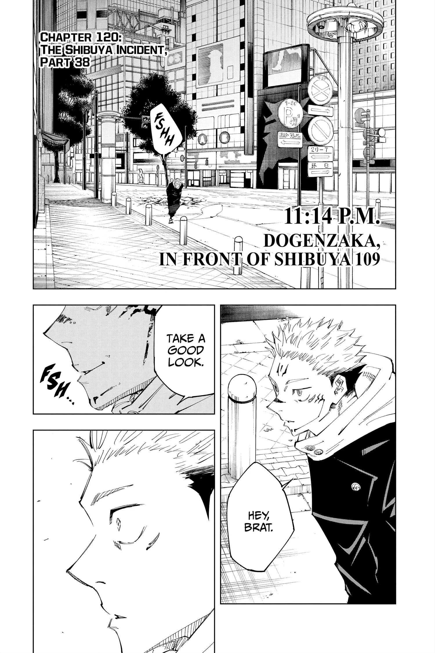 Jujutsu Kaisen (JJK) Manga Online, chapter Vol 14, page 78