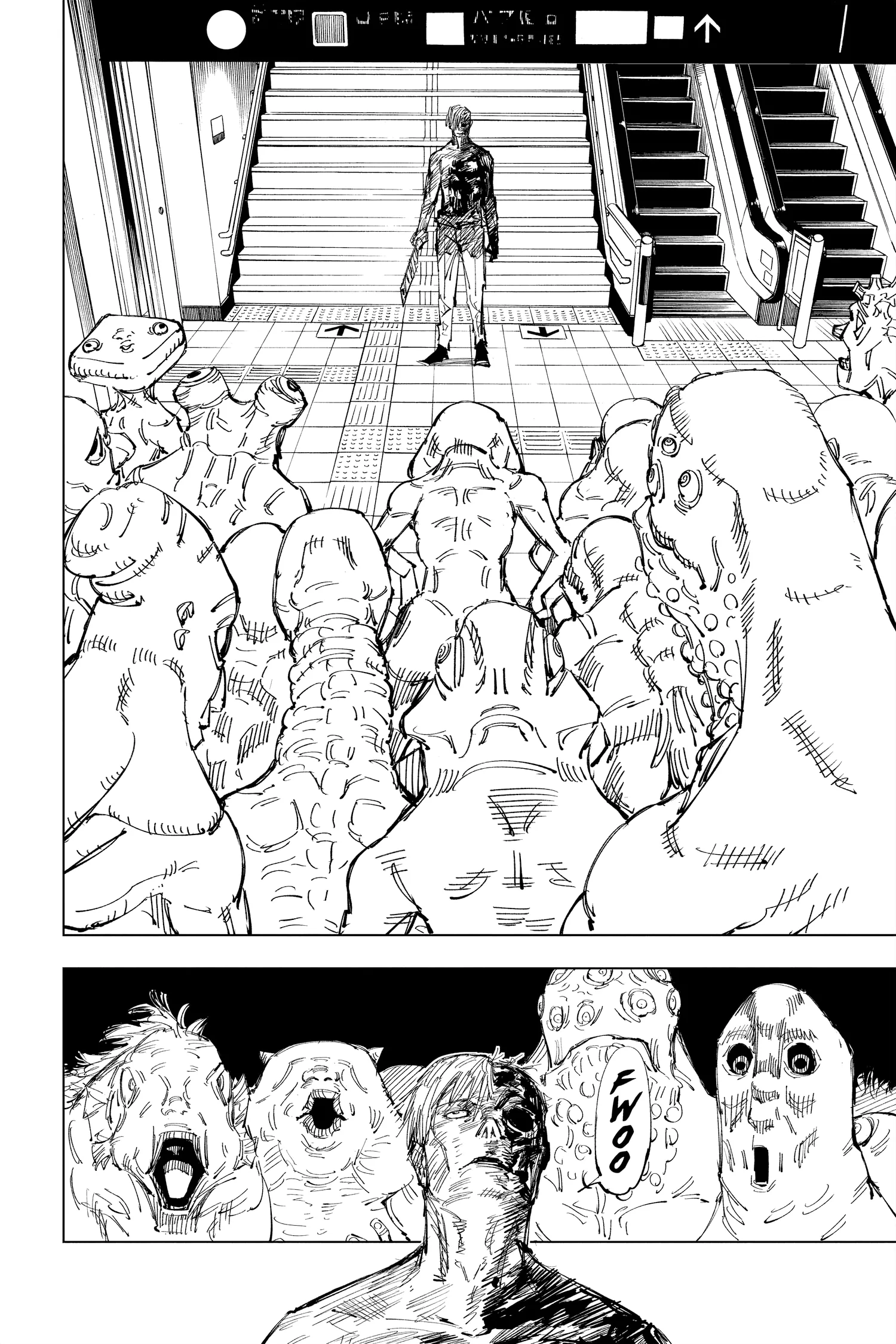 Jujutsu Kaisen (JJK) Manga Online, chapter Vol 14, page 87