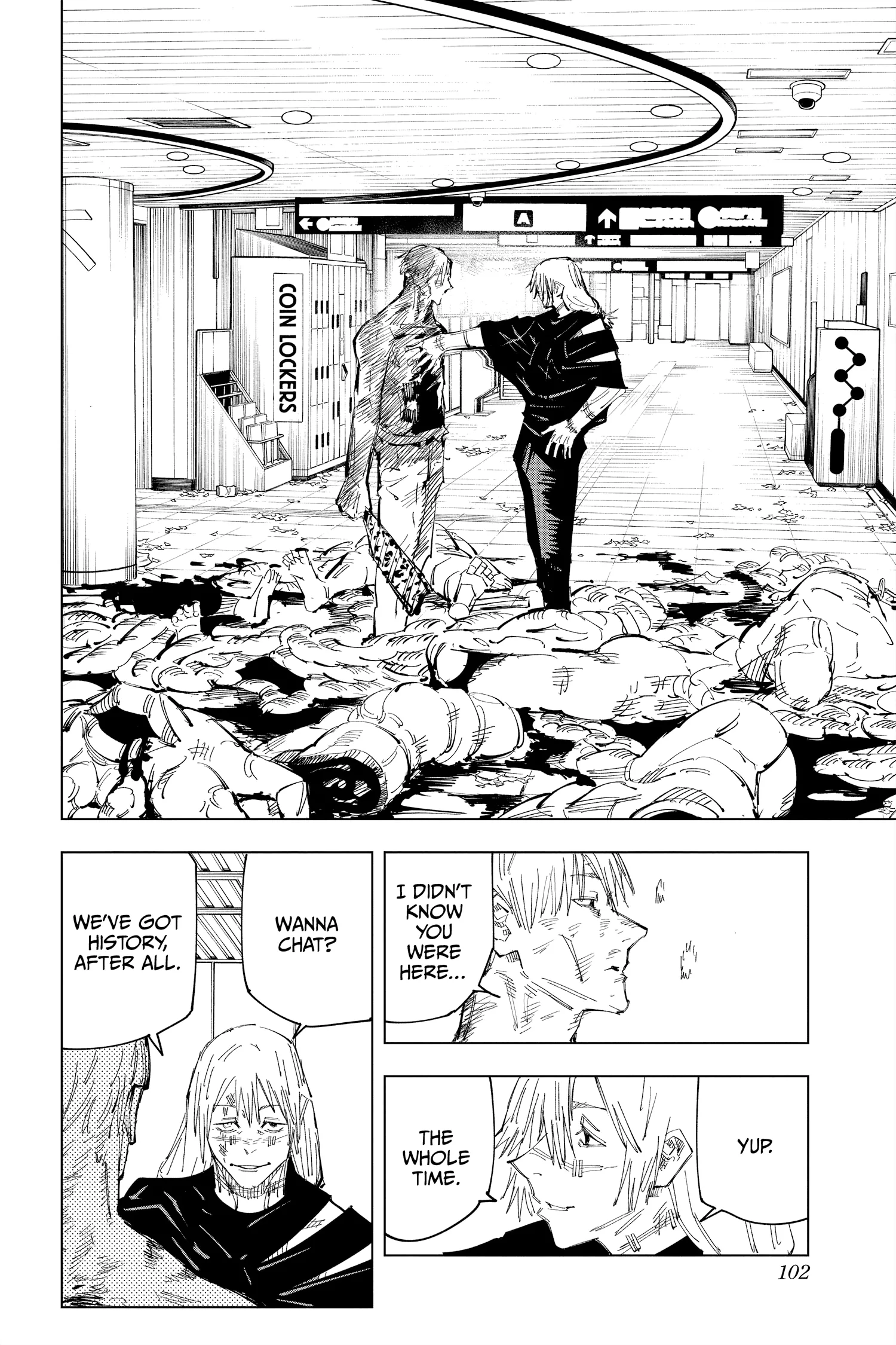 Jujutsu Kaisen (JJK) Manga Online, chapter Vol 14, page 90