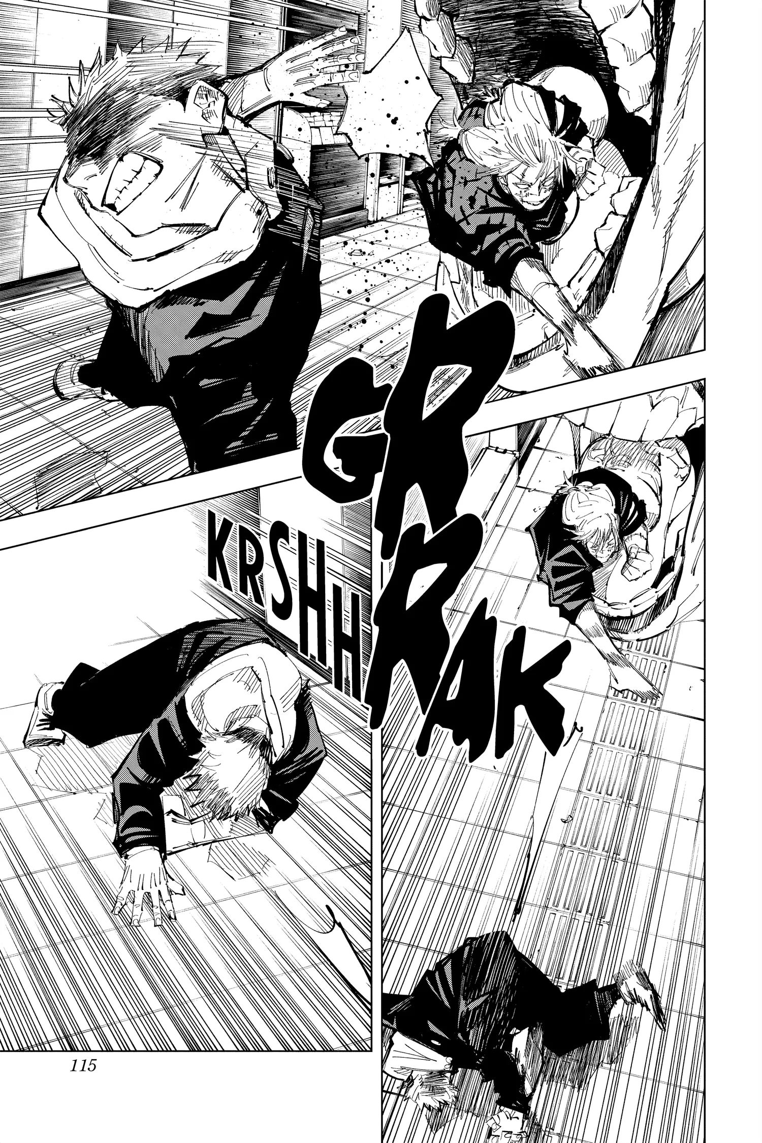 Jujutsu Kaisen (JJK) Manga Online, chapter Vol 14, page 101