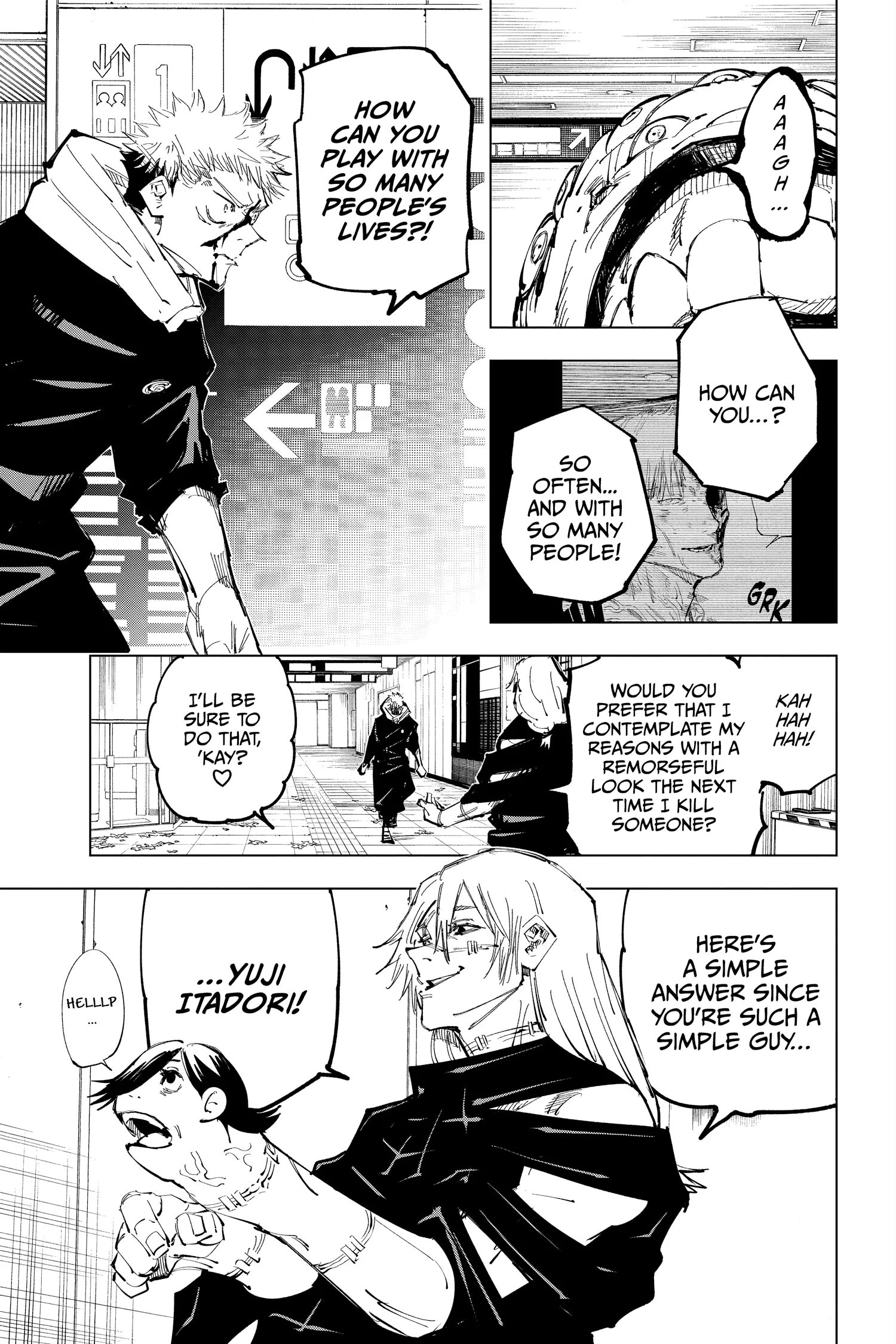 Jujutsu Kaisen (JJK) Manga Online, chapter Vol 14, page 103