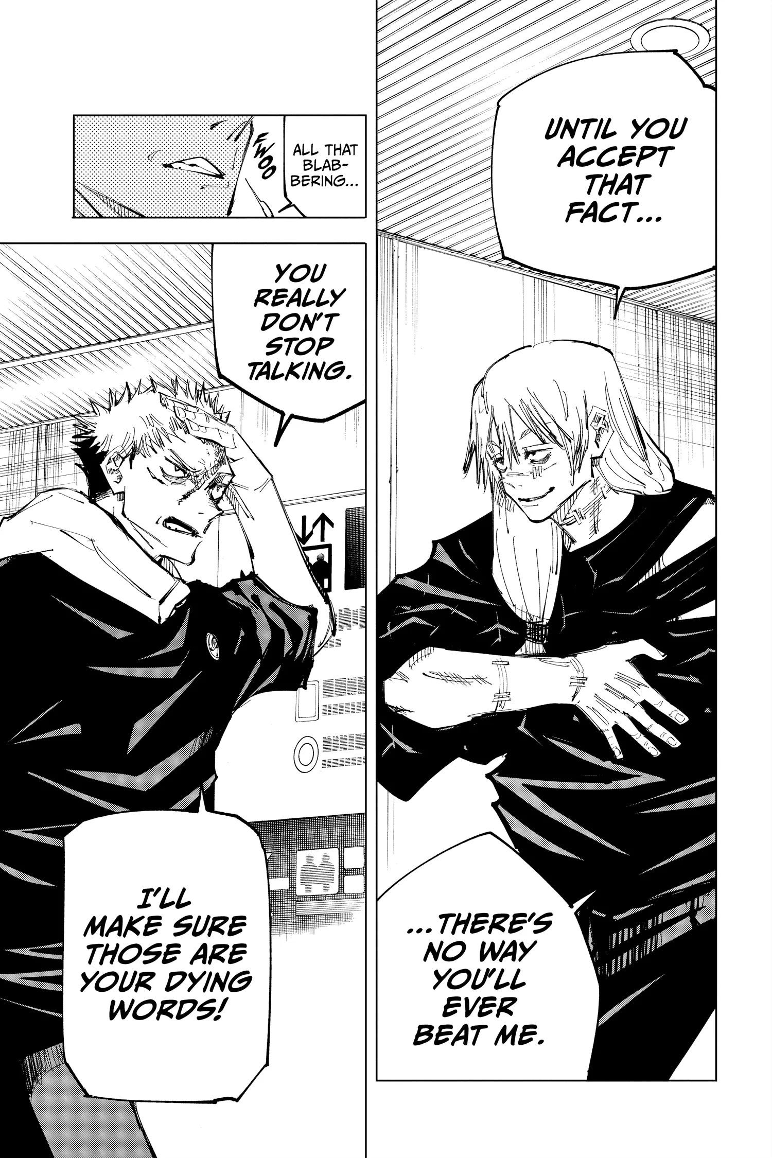 Jujutsu Kaisen (JJK) Manga Online, chapter Vol 14, page 105